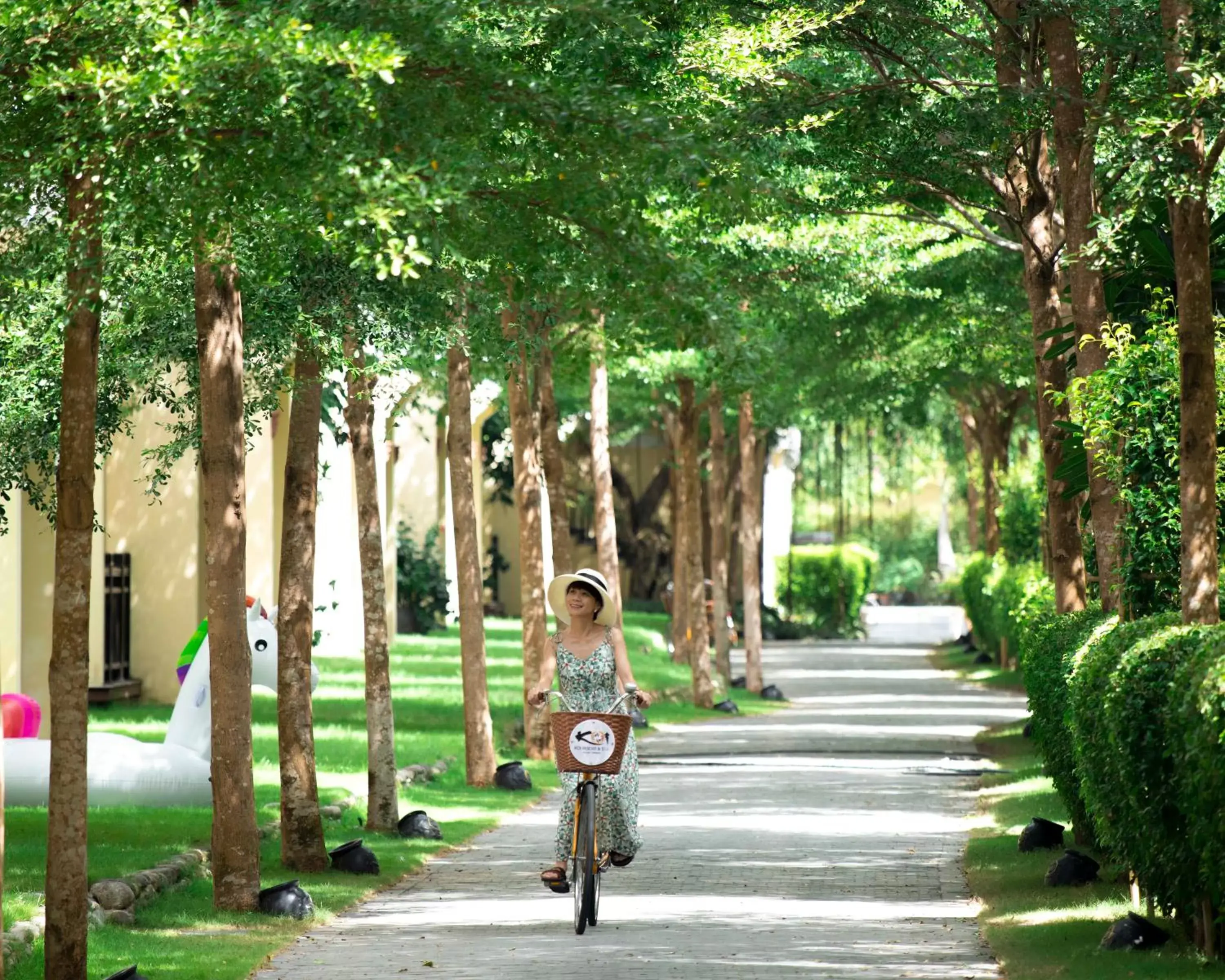 Garden in Koi Resort & Spa Hoi An