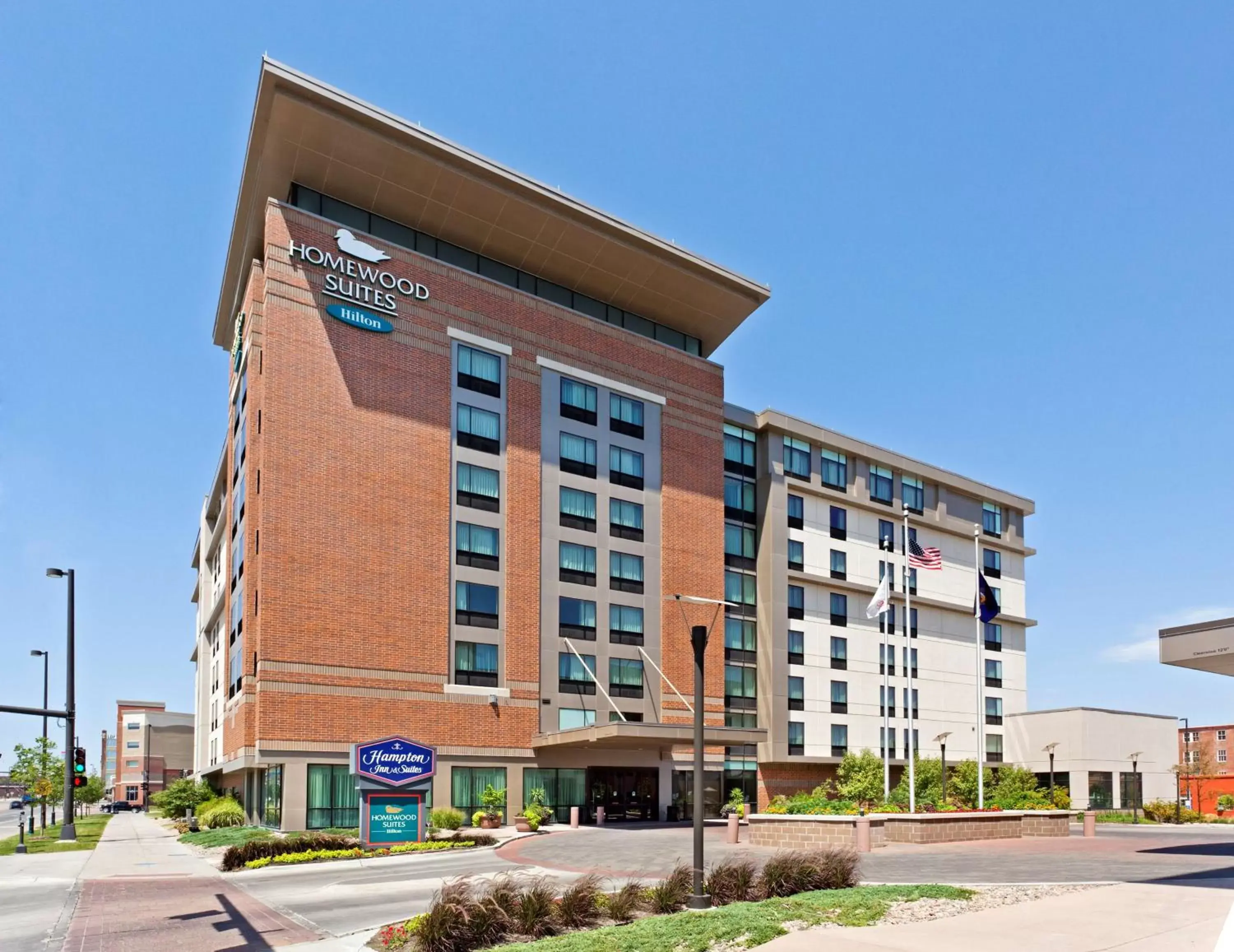 Property Building in Homewood Suites by Hilton Omaha - Downtown