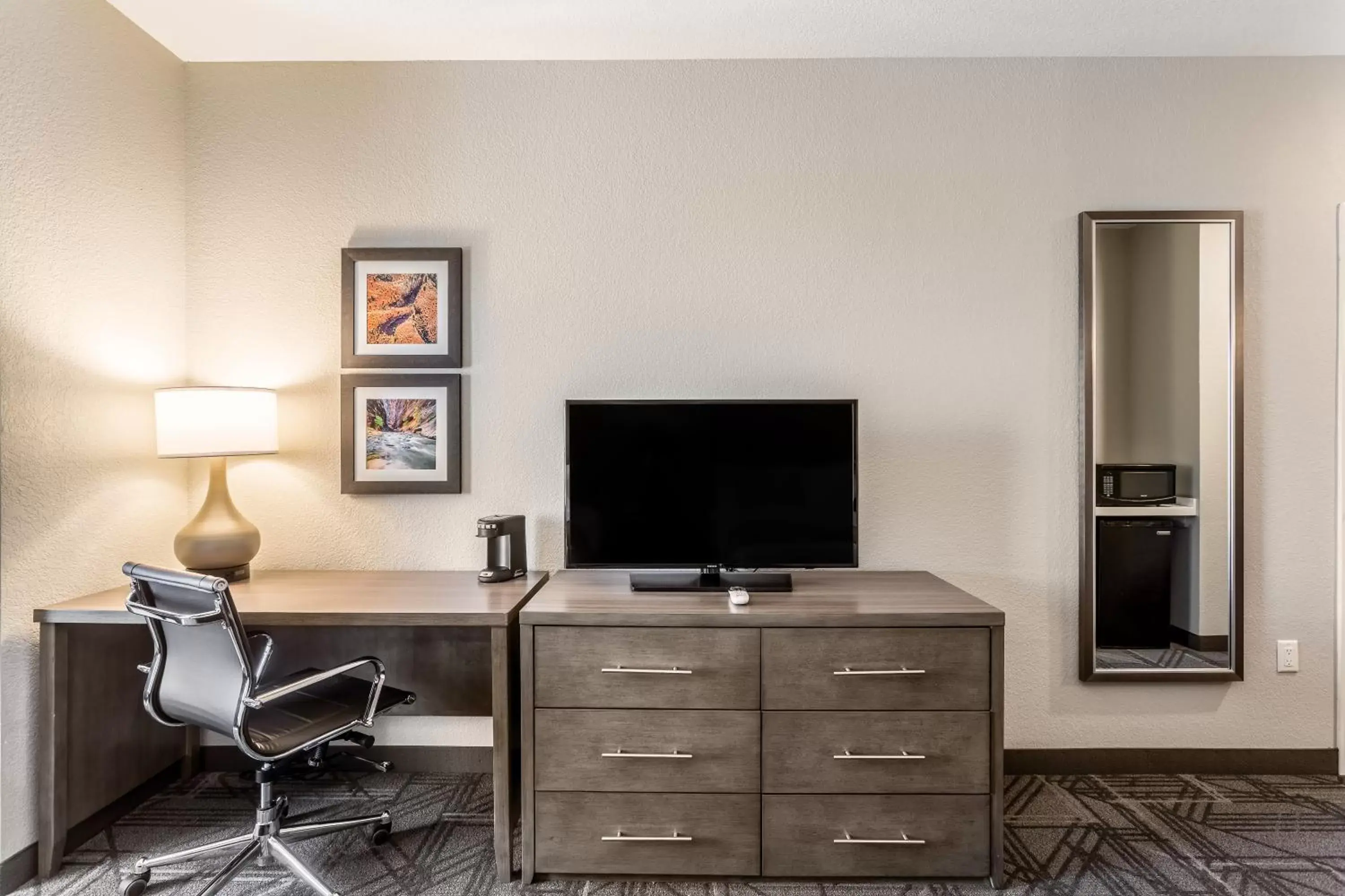 Queen Suite with Two Queen Beds - Accessible/Non-Smoking in Comfort Inn & Suites Salt Lake City Airport