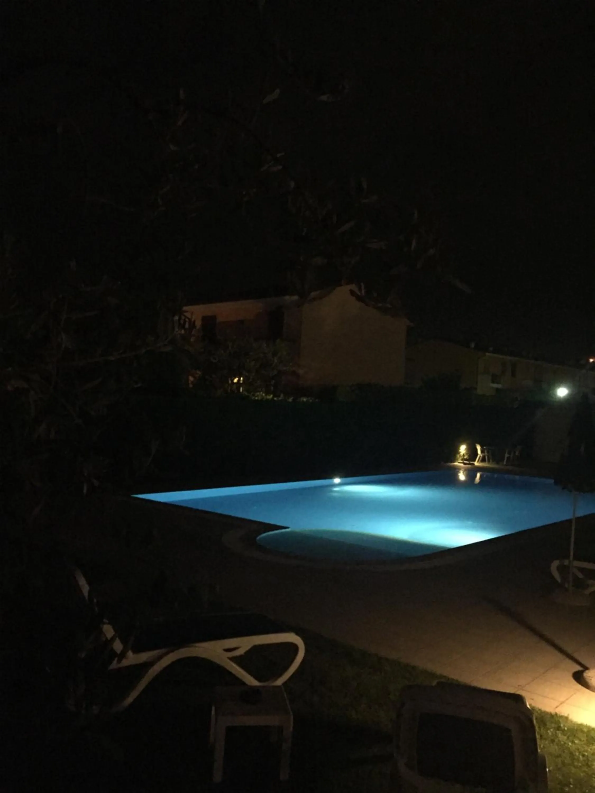 Swimming pool in Hotel Andreis