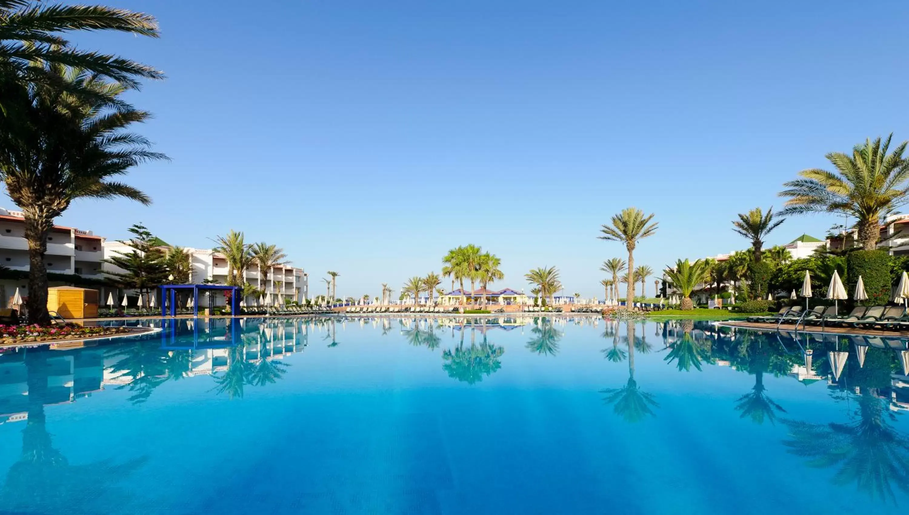 Swimming Pool in Iberostar Founty Beach All Inclusive