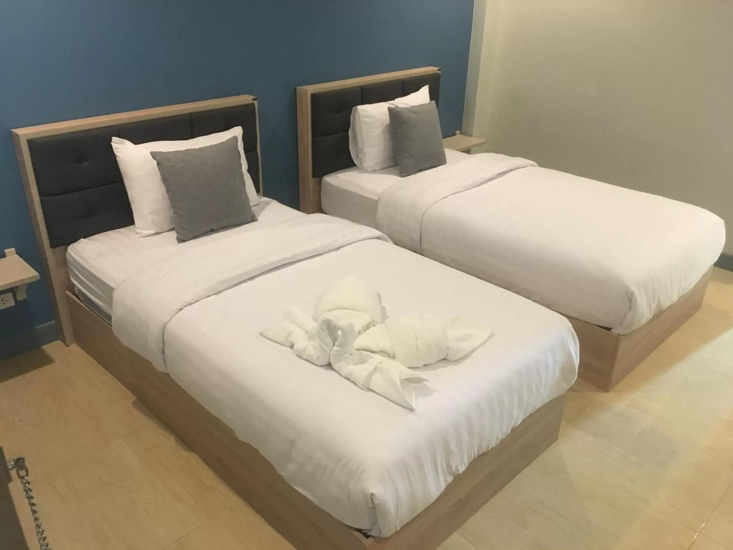 Bed in Zleep D Hotel