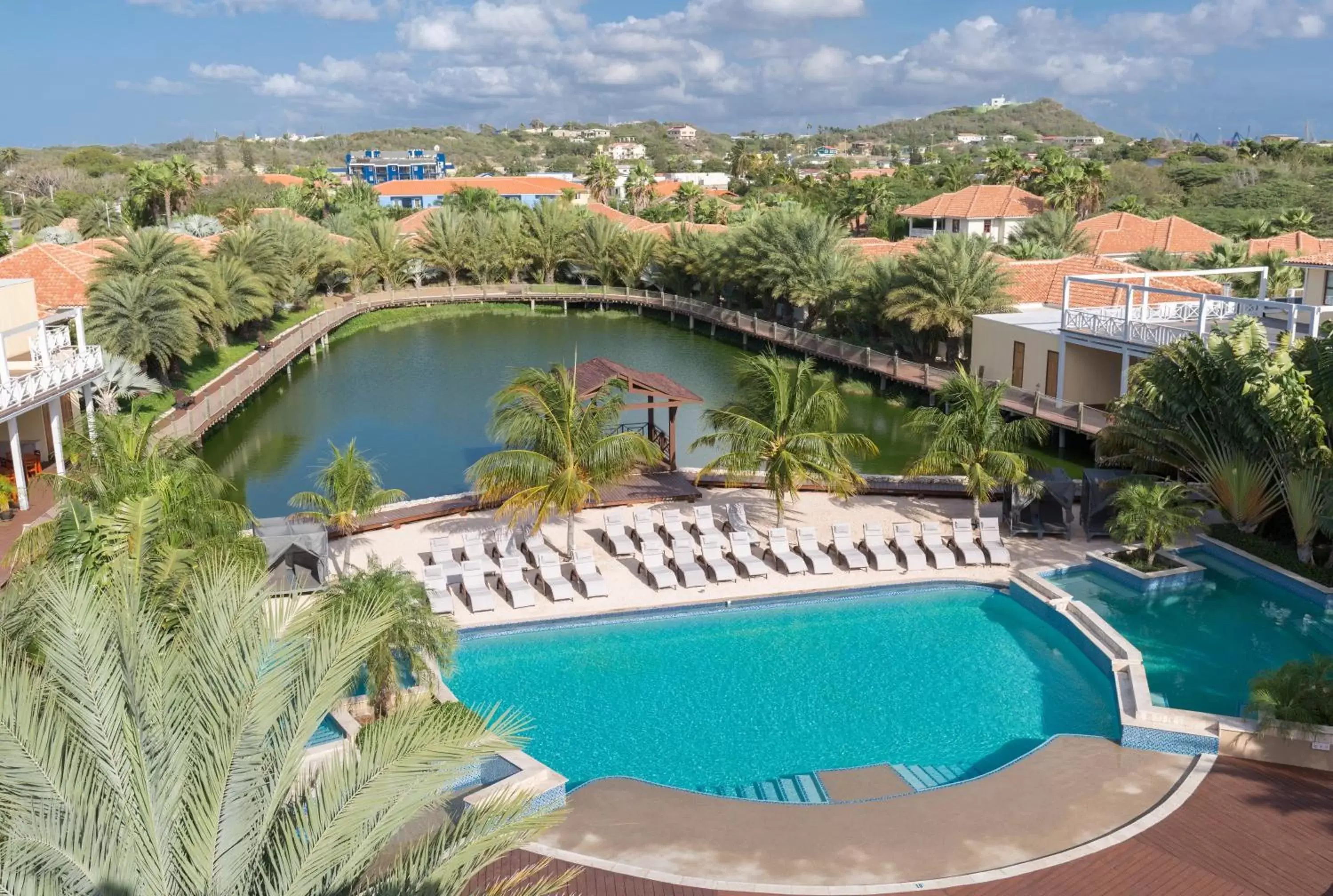 Pool View in Acoya Curacao Resort, Villas & Spa