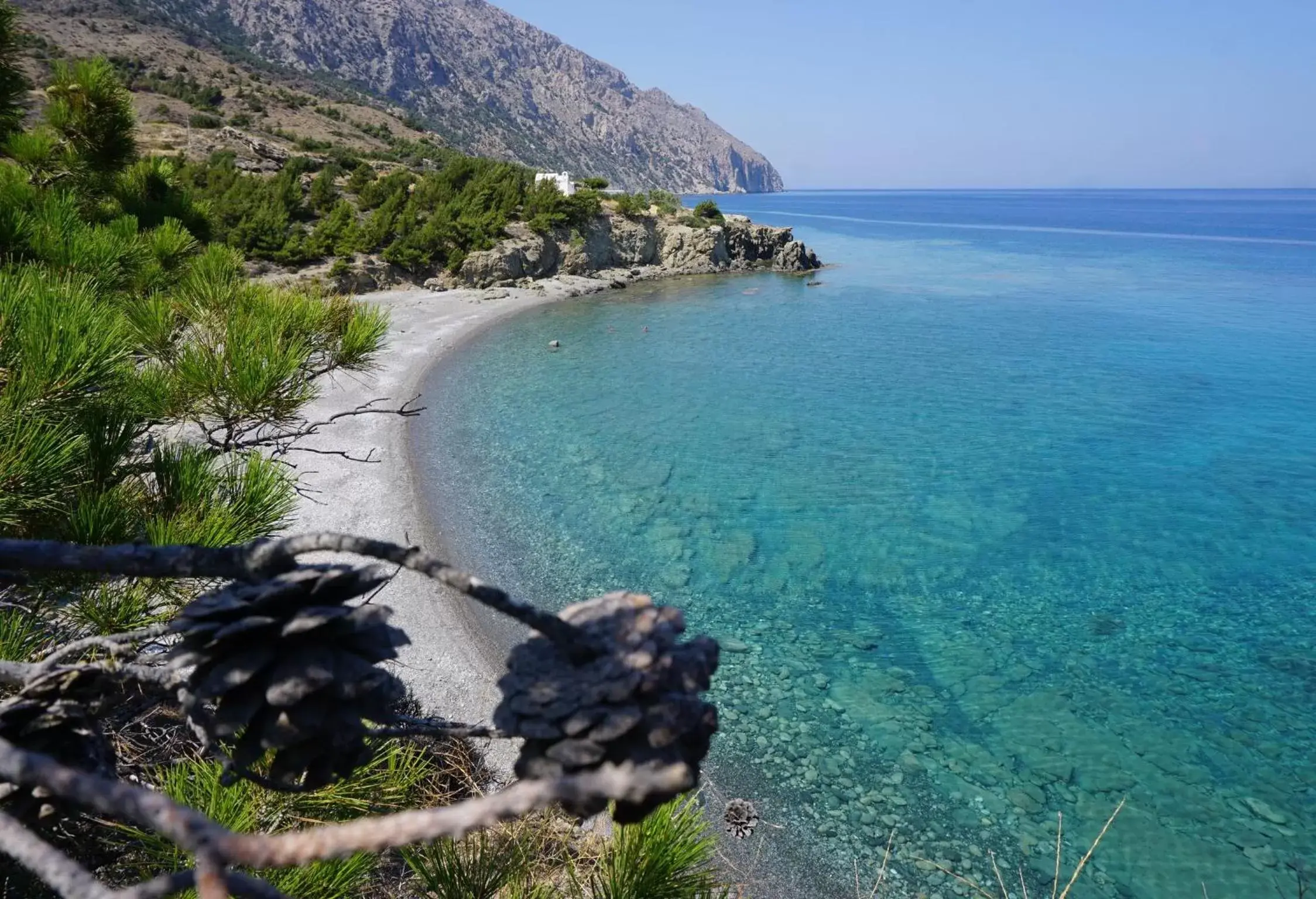 Natural landscape, Beach in Konstantinos Palace