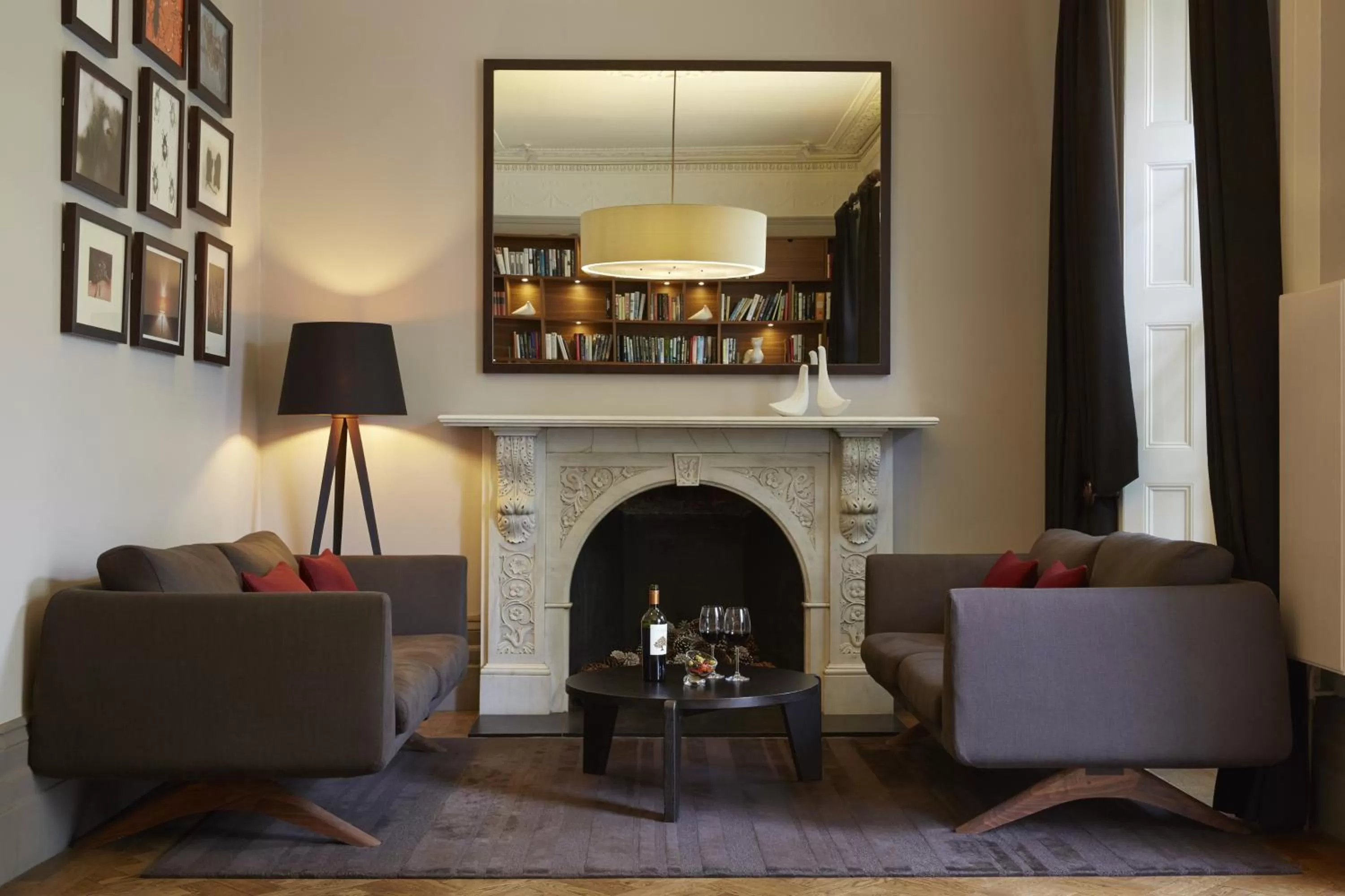 Lobby or reception in Malmaison Cheltenham