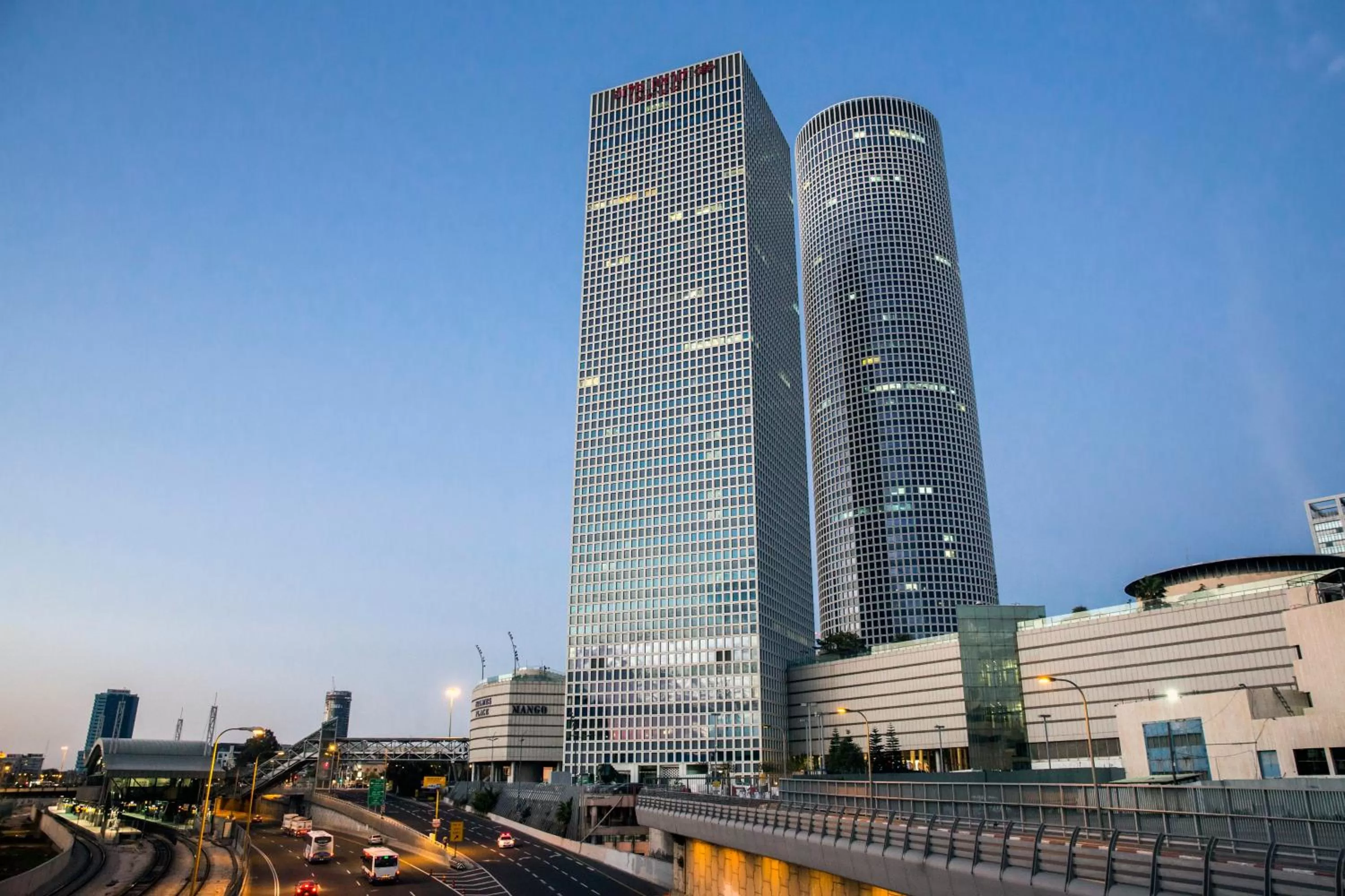Property building in Crowne Plaza Tel Aviv City Center by IHG
