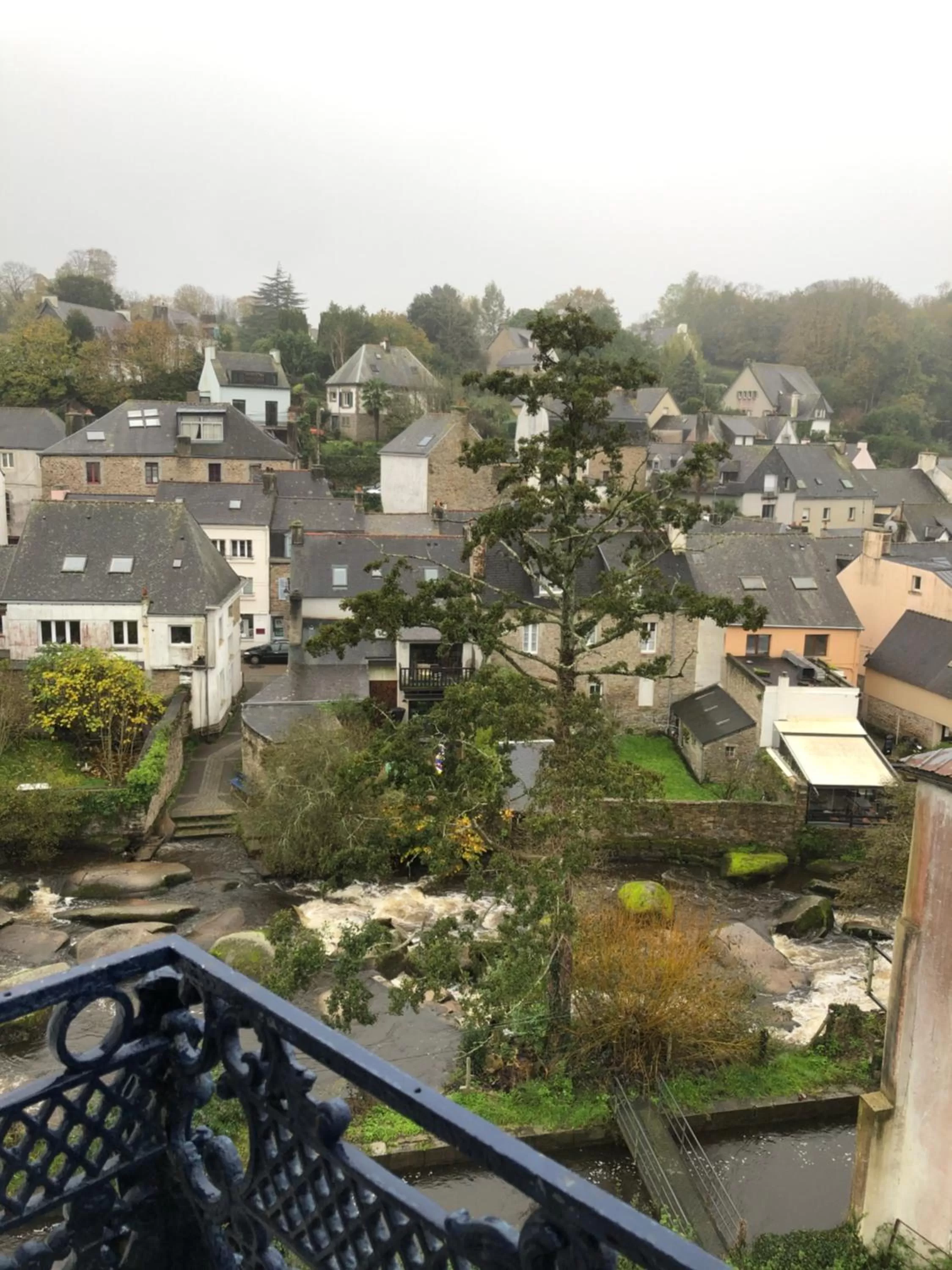 View (from property/room) in Maison Castel Braz