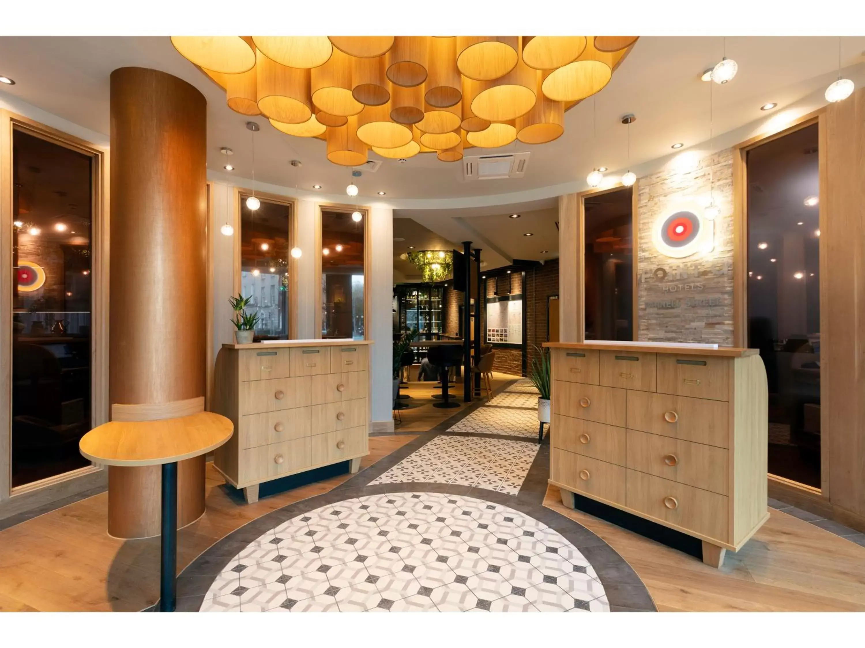 Lobby or reception, Lobby/Reception in Point A Hotel Dublin Parnell Street