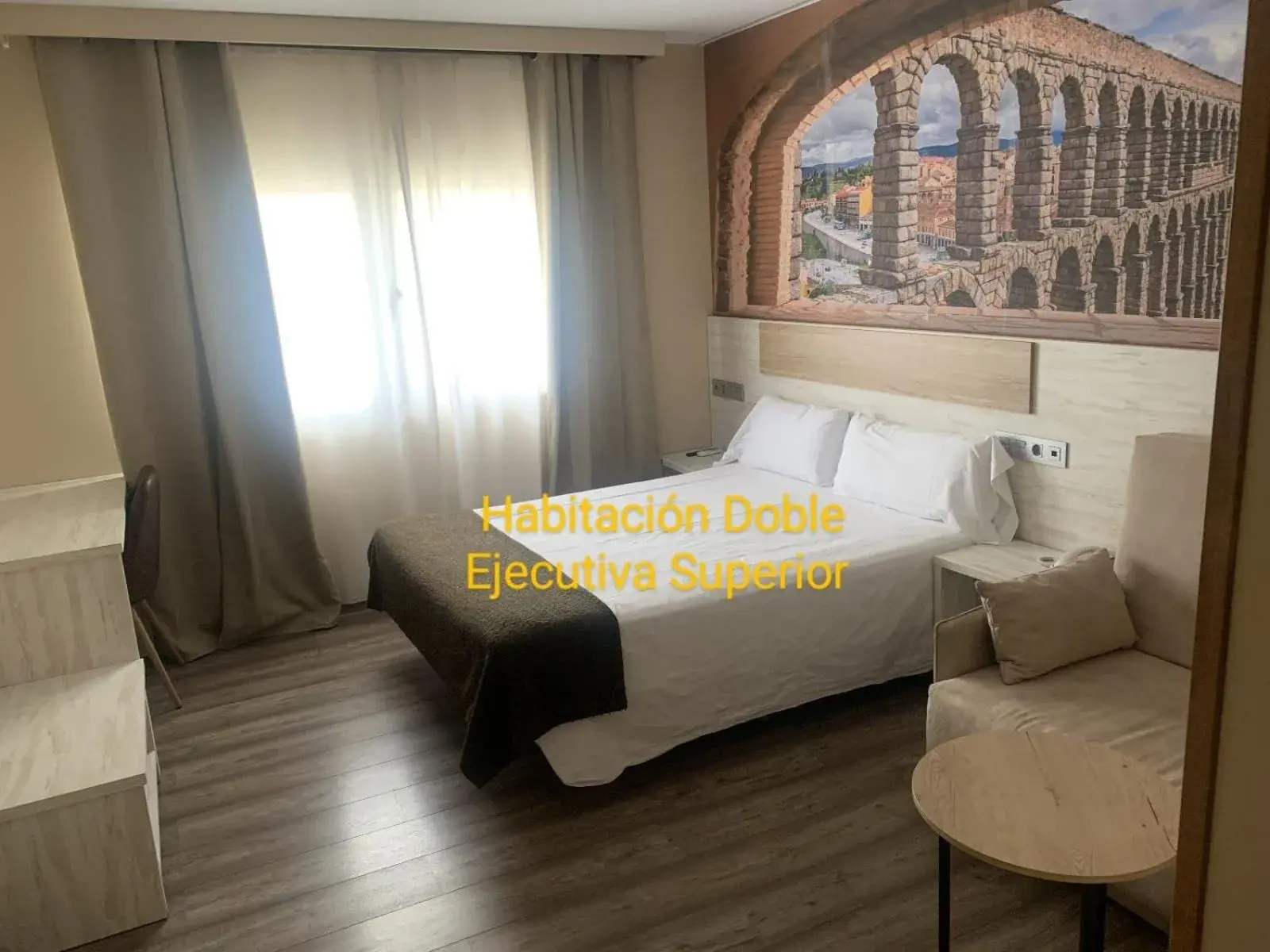 Bed in Hotel Venta Magullo