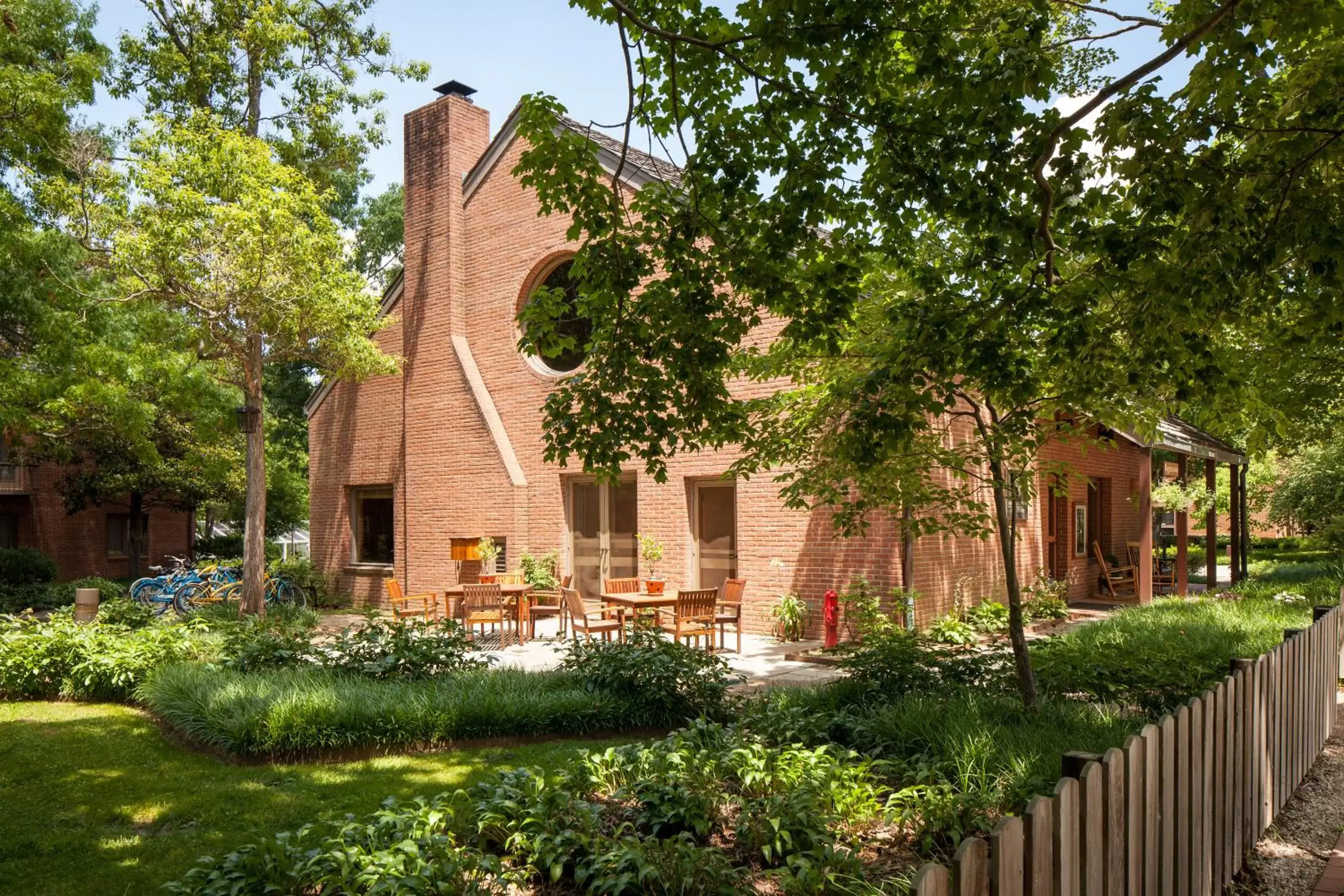 Lobby or reception, Garden in New Harmony Inn Resort and Conference Center