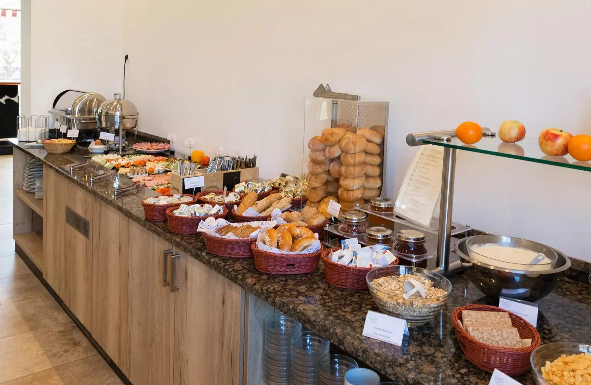 Buffet breakfast, Food in Arion Airport Hotel