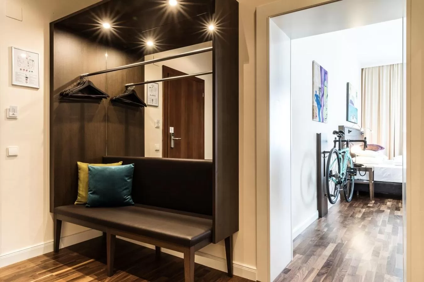 Photo of the whole room in Hotel Sandwirth