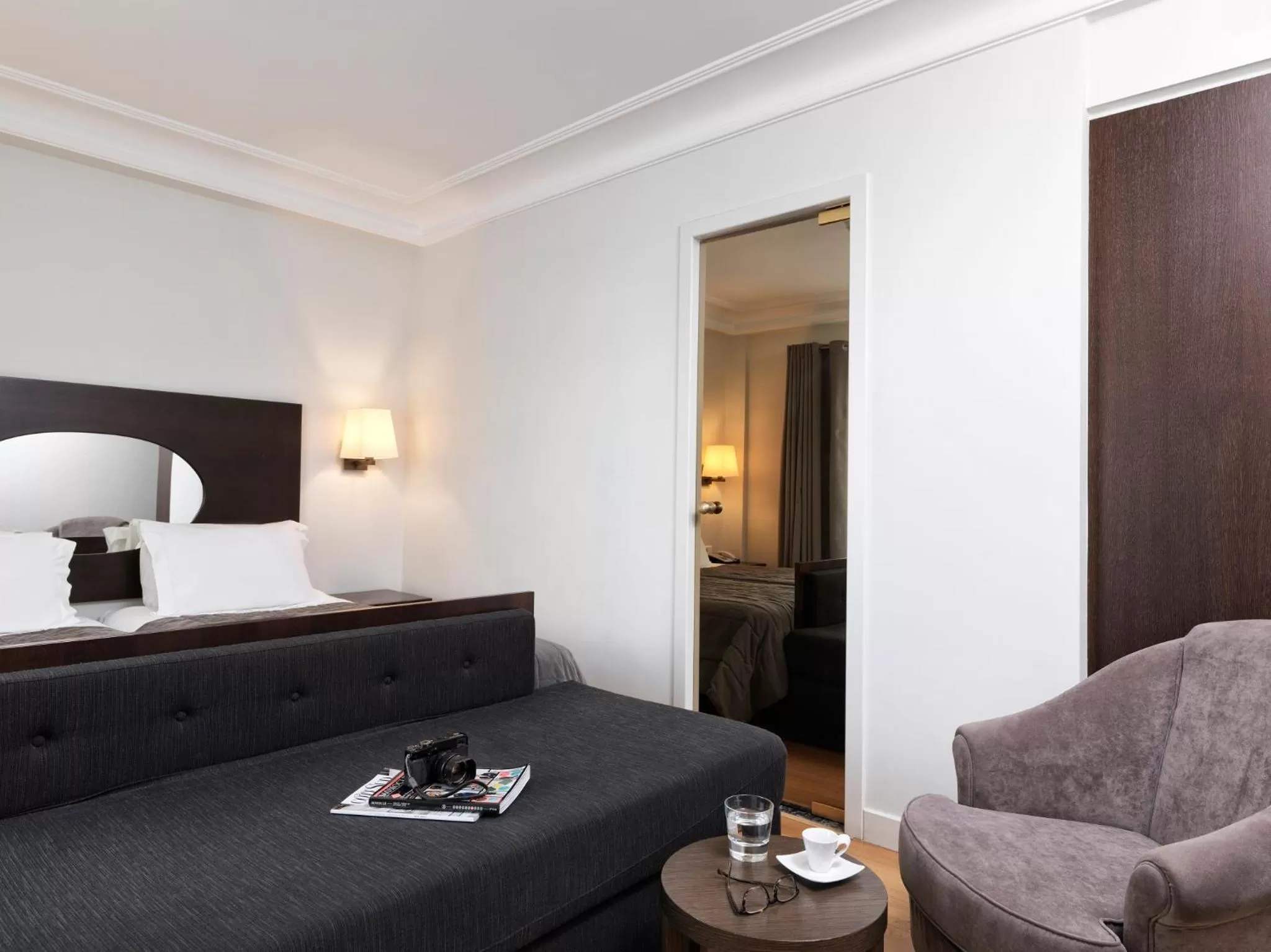 Bedroom in Acropolis Hill Hotel