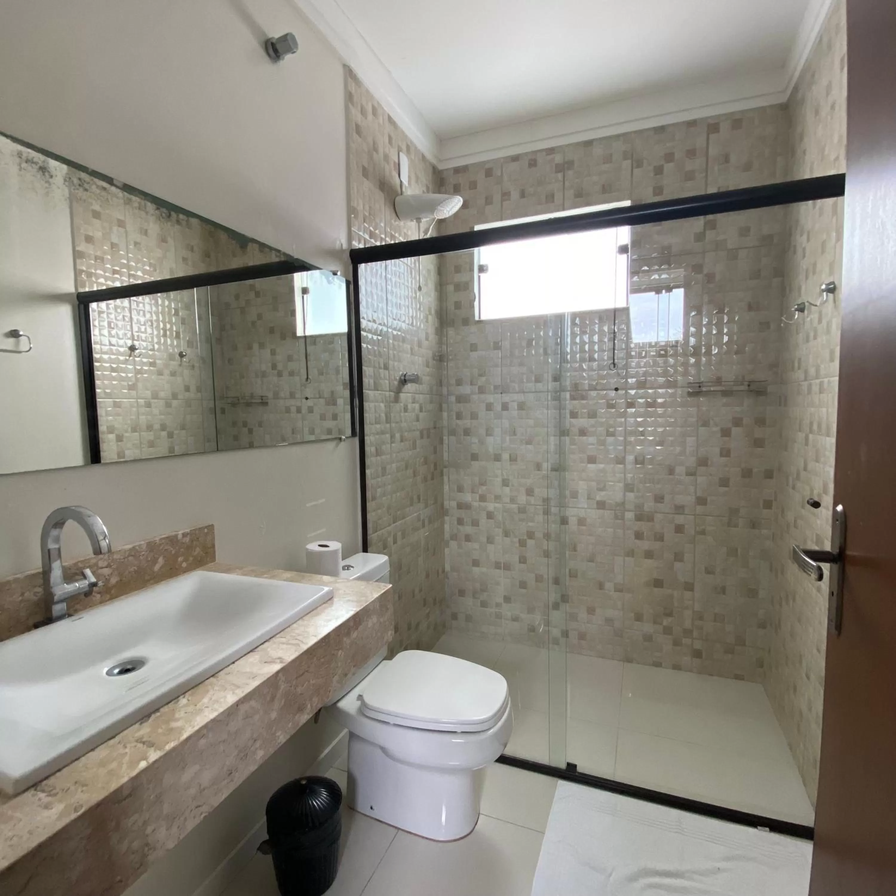 Bathroom in Pousada Casa da Praia