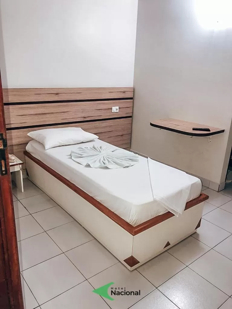 Bed in Hotel Nacional