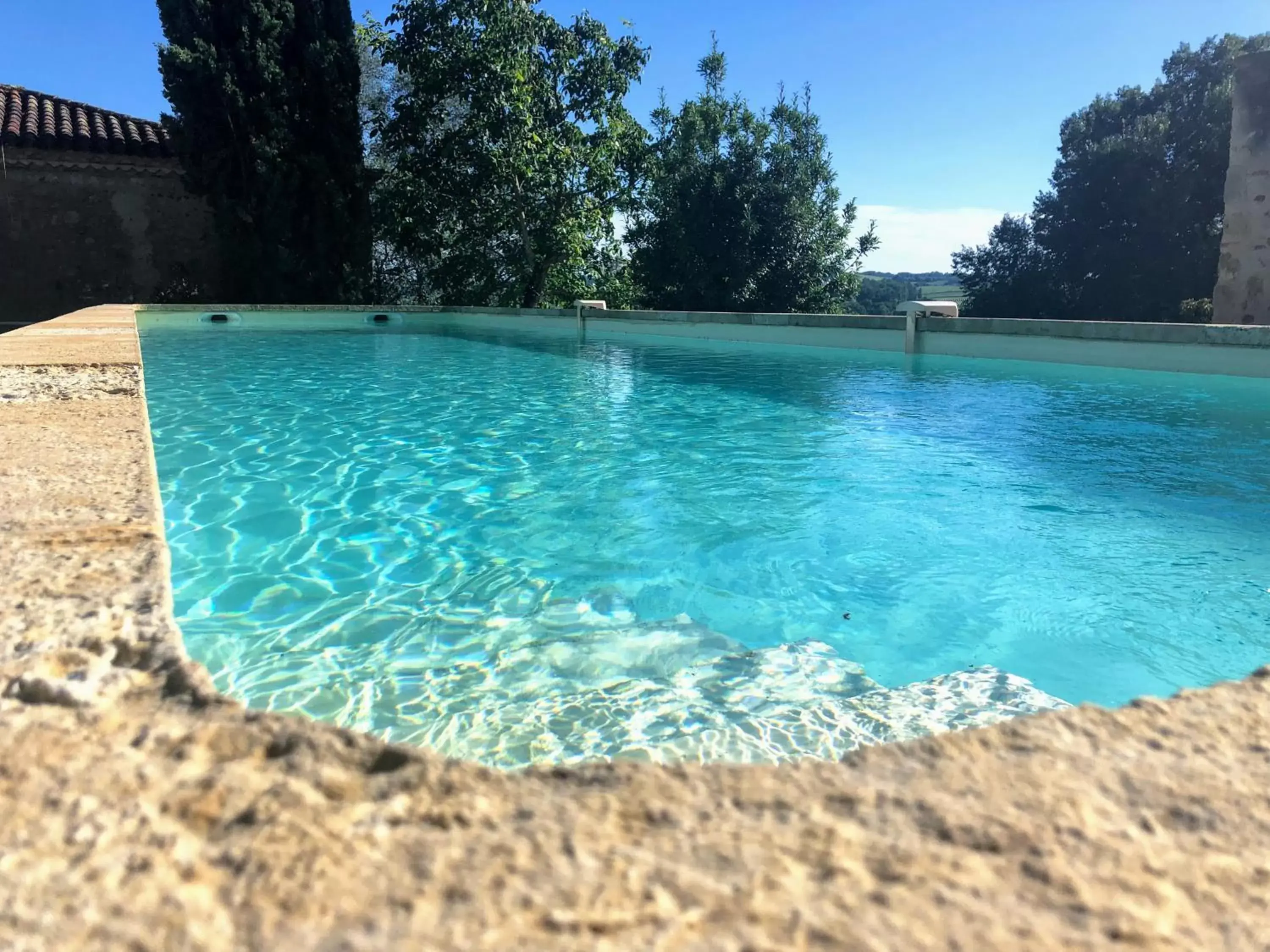 Swimming Pool in Le Monastère de Saint Mont Hôtel & Spa
