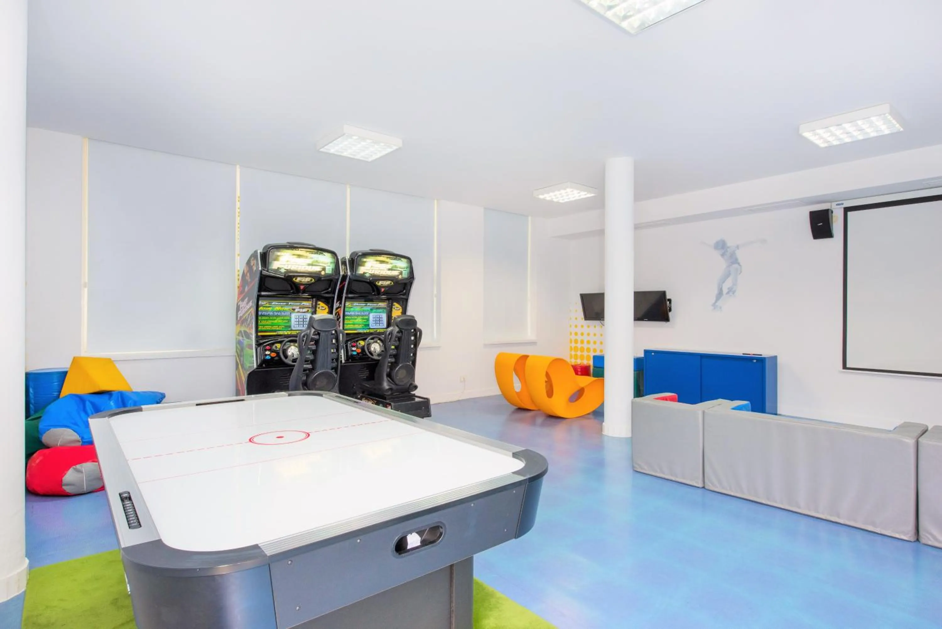 Game Room in Iberostar Selection Anthelia