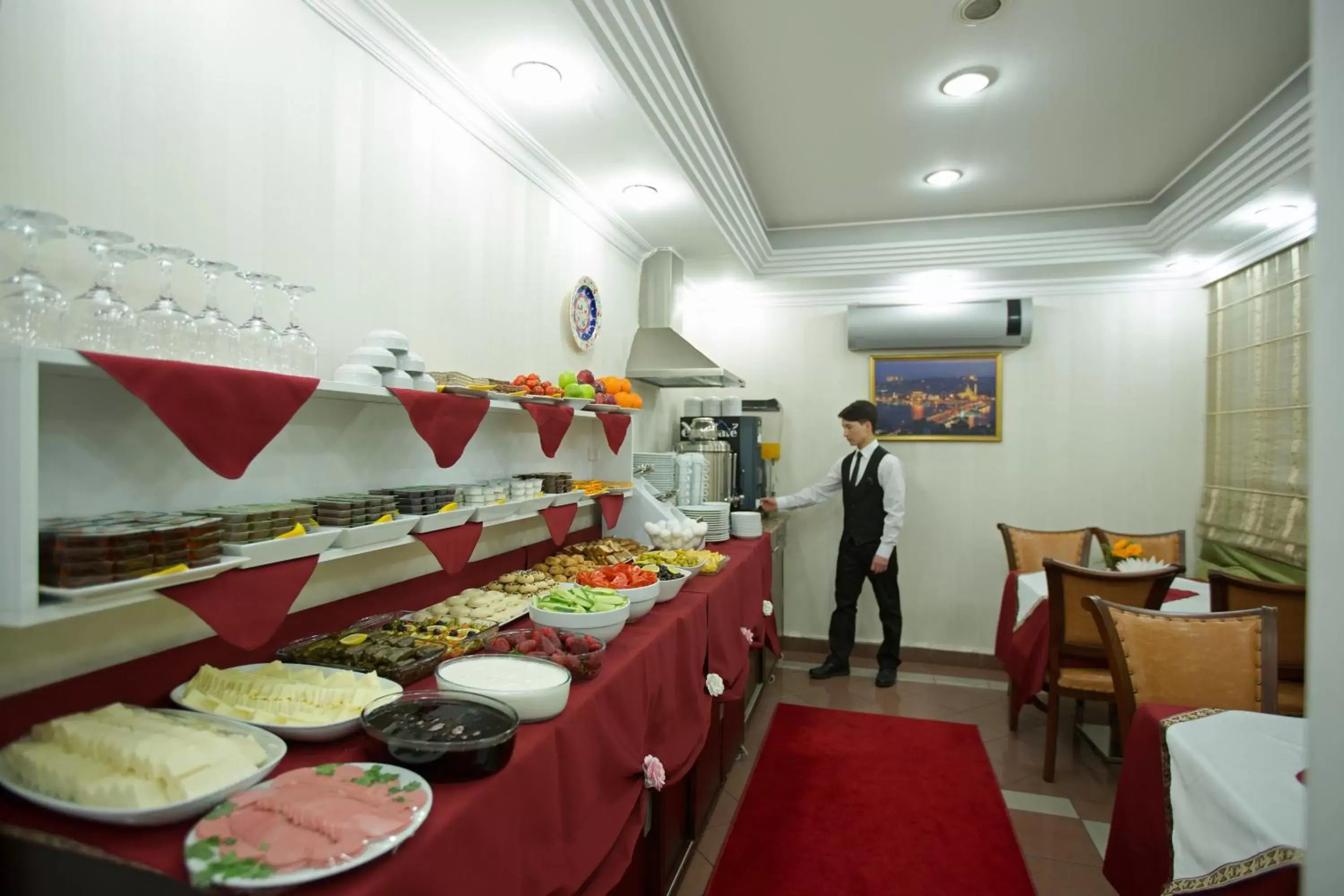 Breakfast, Restaurant/Places to Eat in Sirkeci Emek Hotel