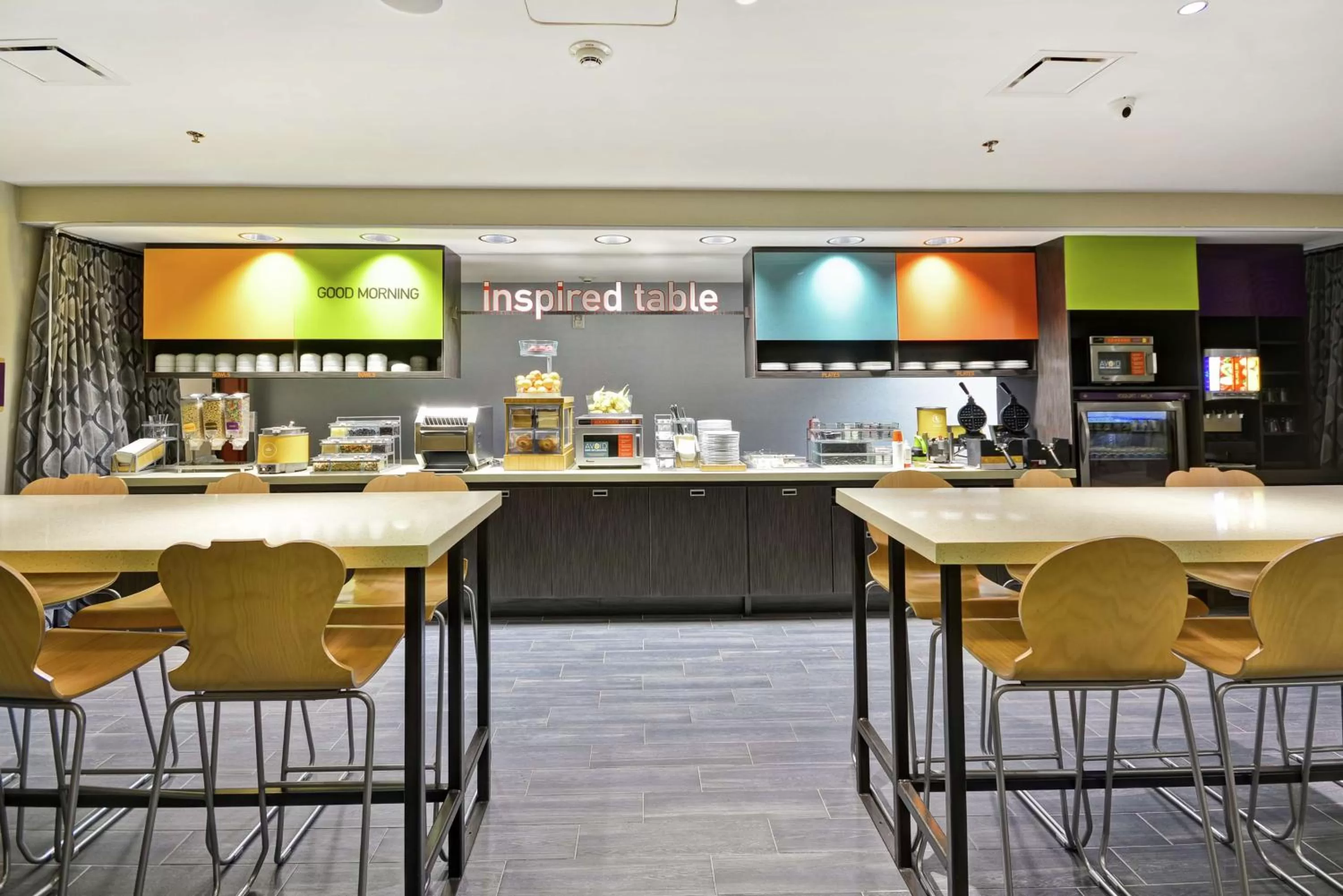 Breakfast in Home2 Suites by Hilton Brownsville