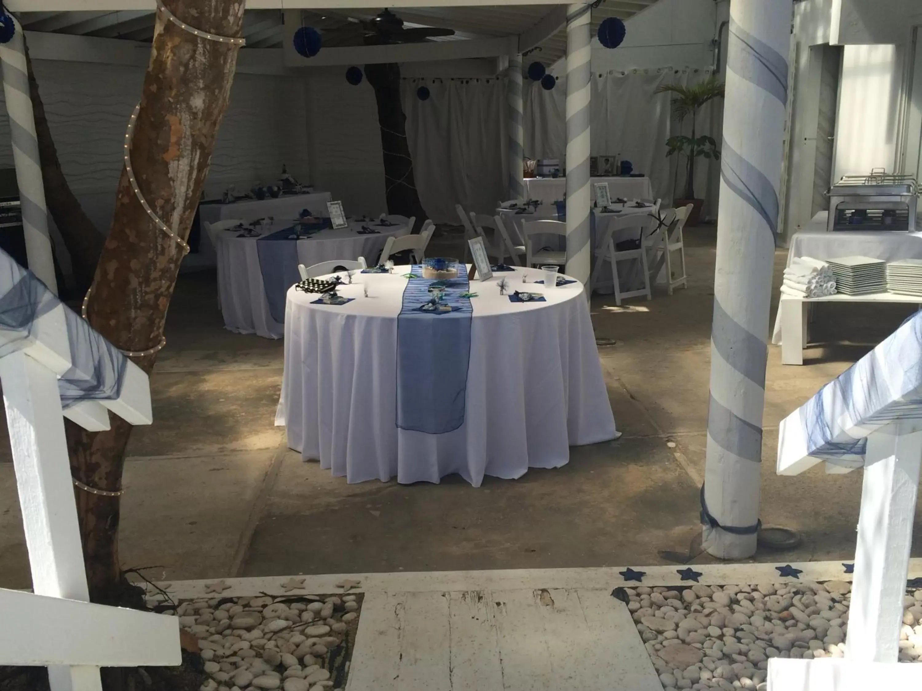 Lobby or reception, Banquet Facilities in Hosteria del Mar