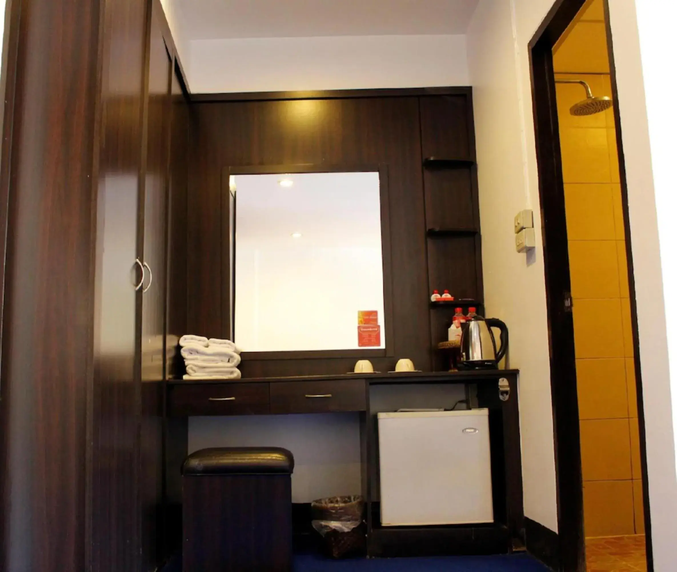 Bedroom, Bathroom in Nim Hotel