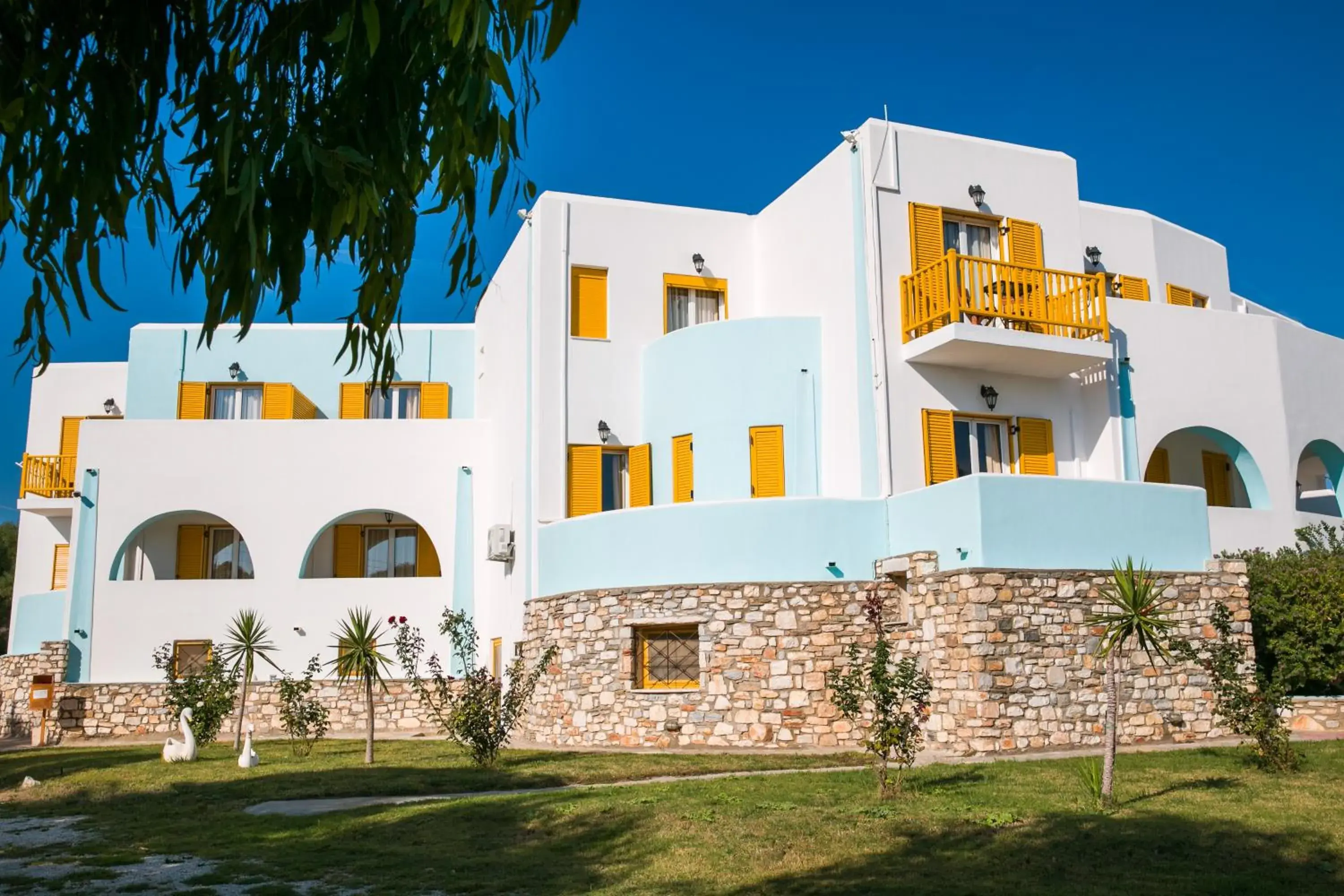 Property Building in Asteras Paradise Hotel