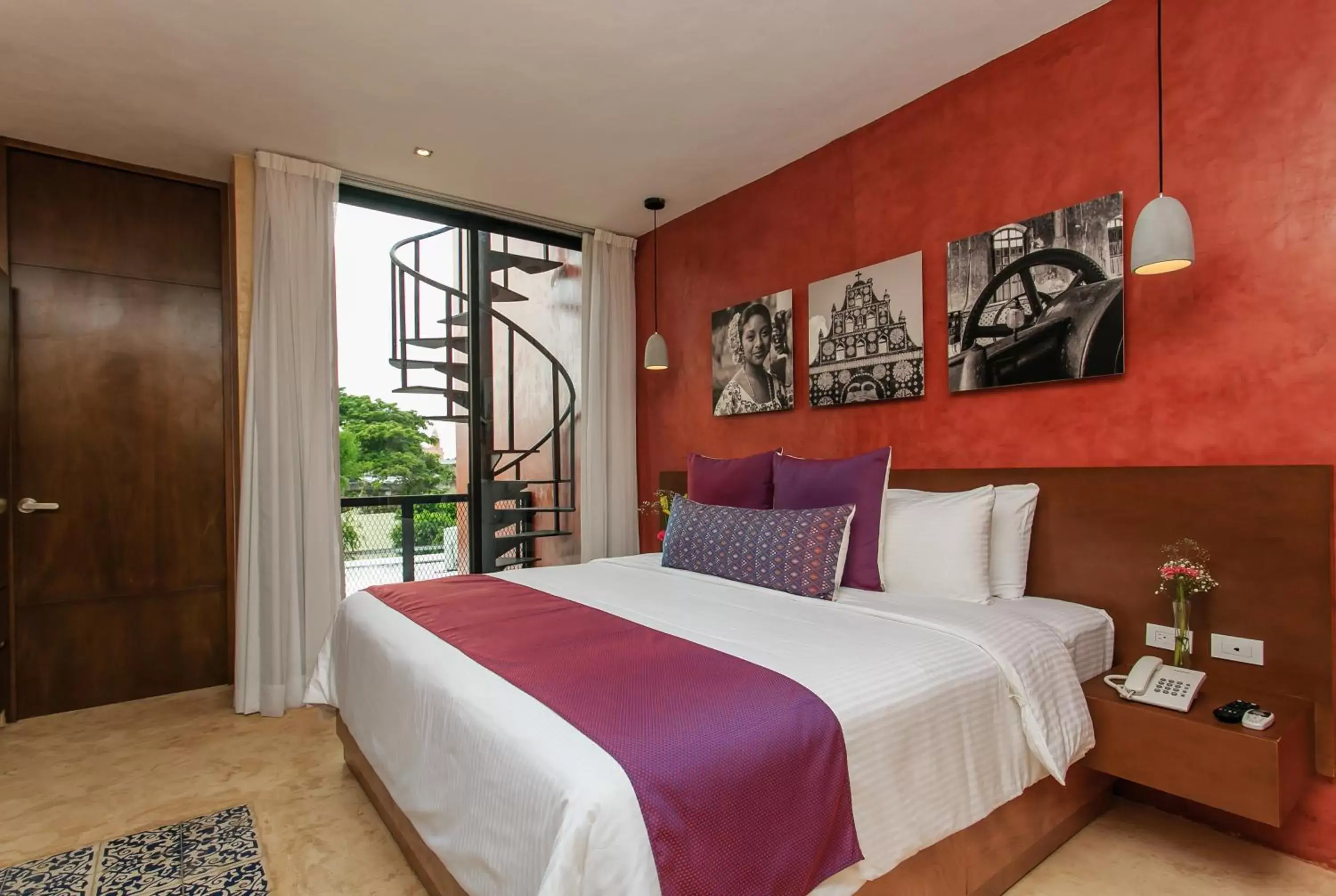 Bedroom, Bed in Casona 61 by GuruHotel