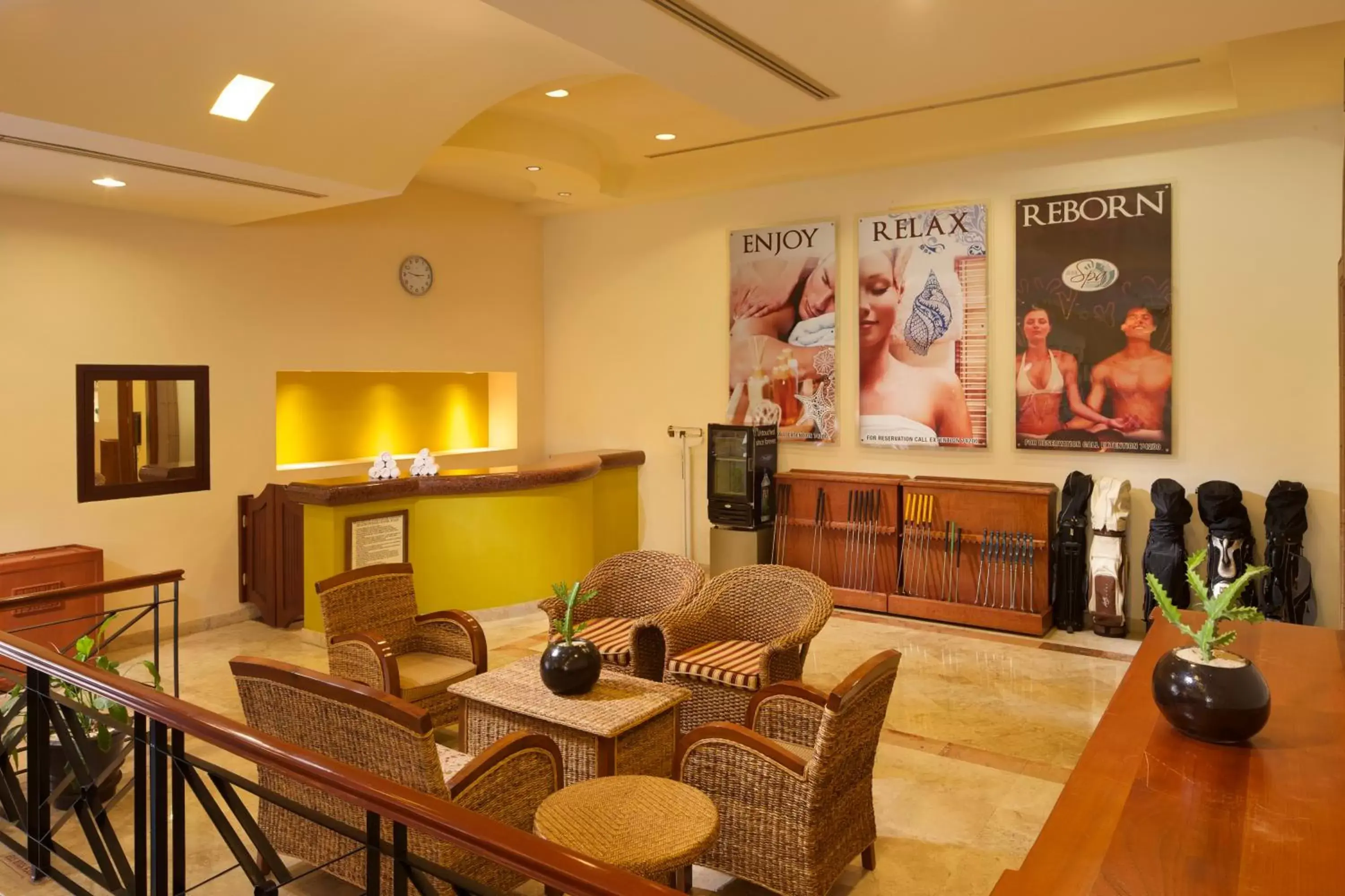 Fitness centre/facilities, Lobby/Reception in Playa Grande Resort