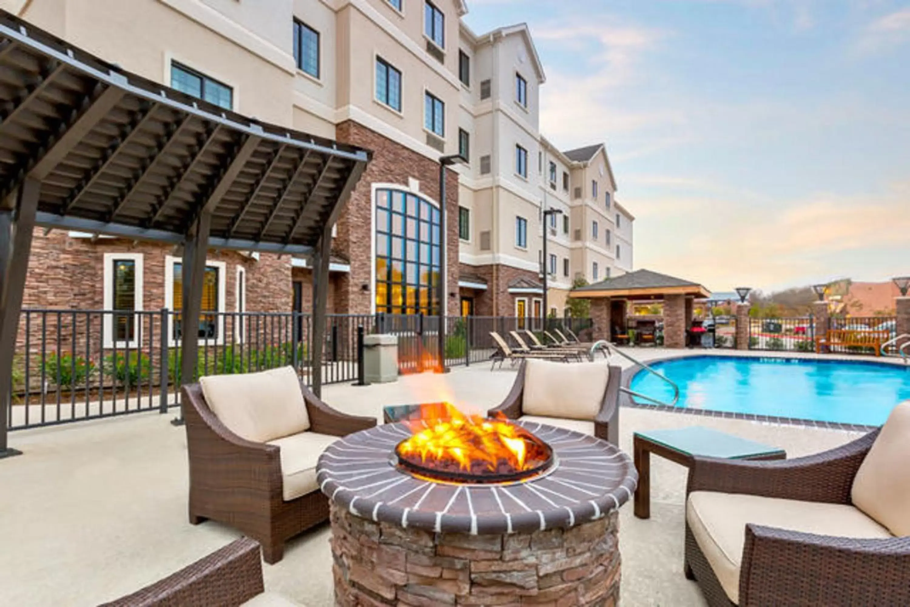 Swimming Pool in Staybridge Suites College Station, an IHG Hotel