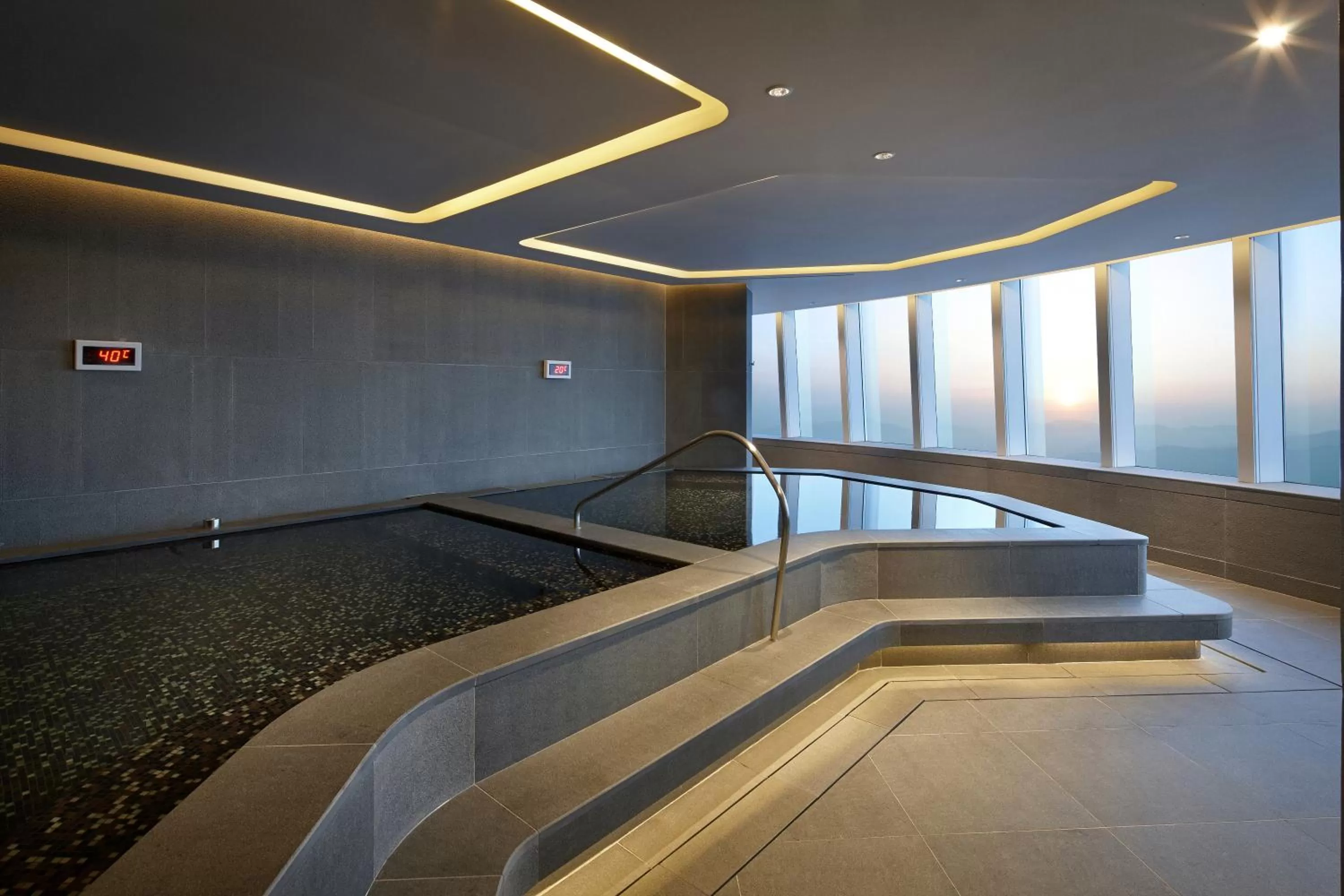 Sauna in Signiel Seoul