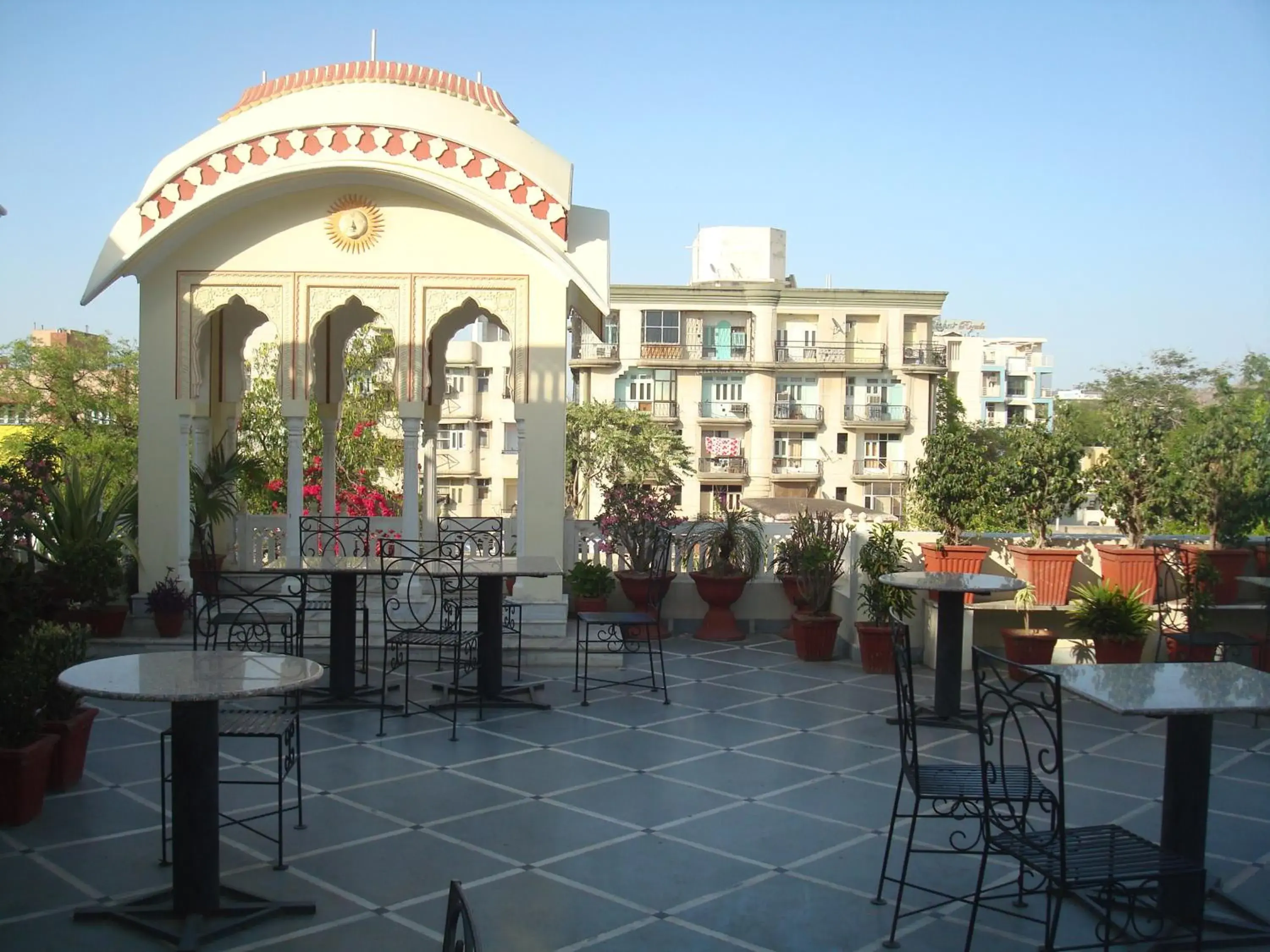 Restaurant/Places to Eat in Krishna Palace - A Heritage Hotel