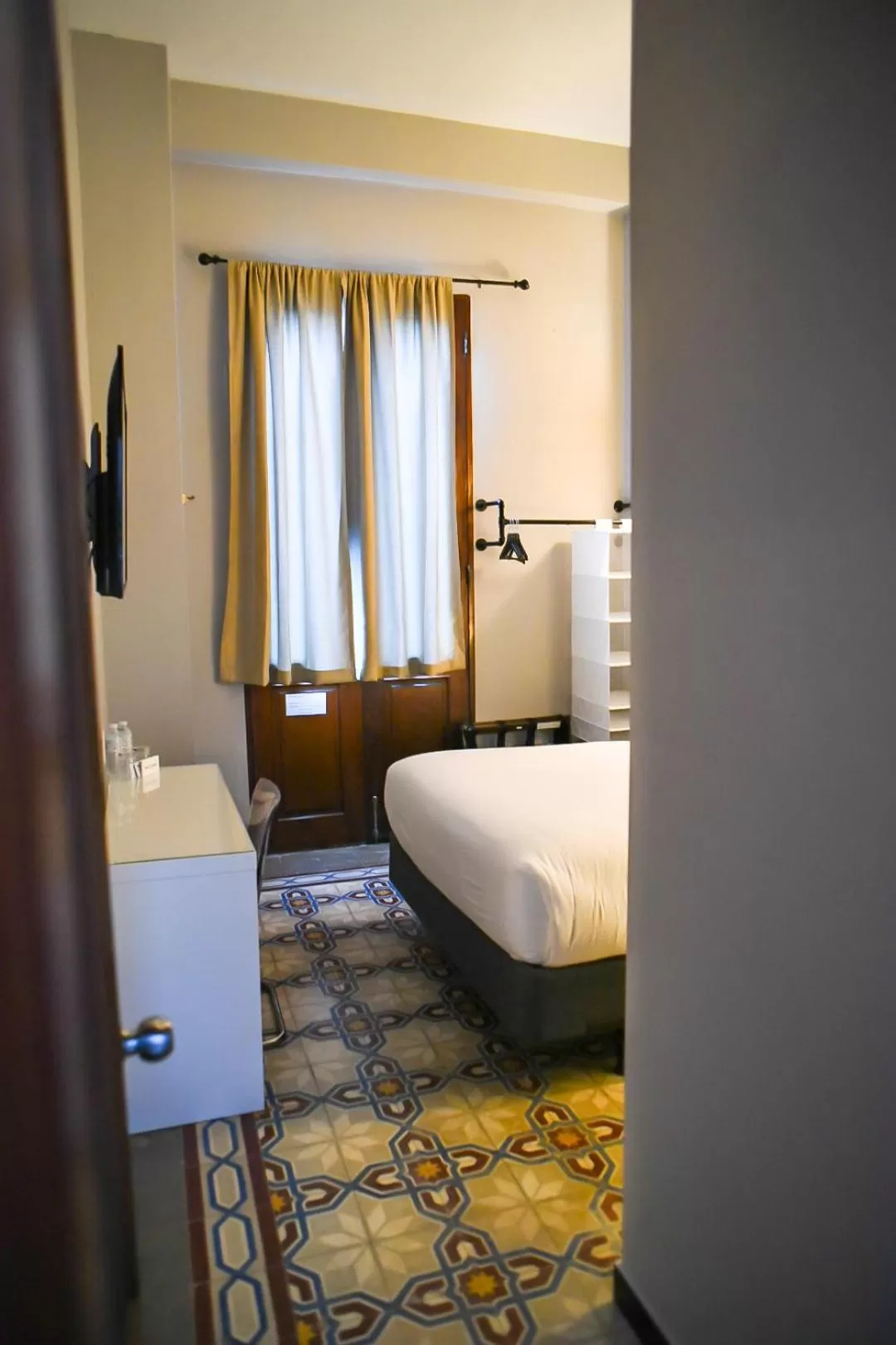 Balcony/Terrace, Bed in EL Colonial Open Bar Adults Only