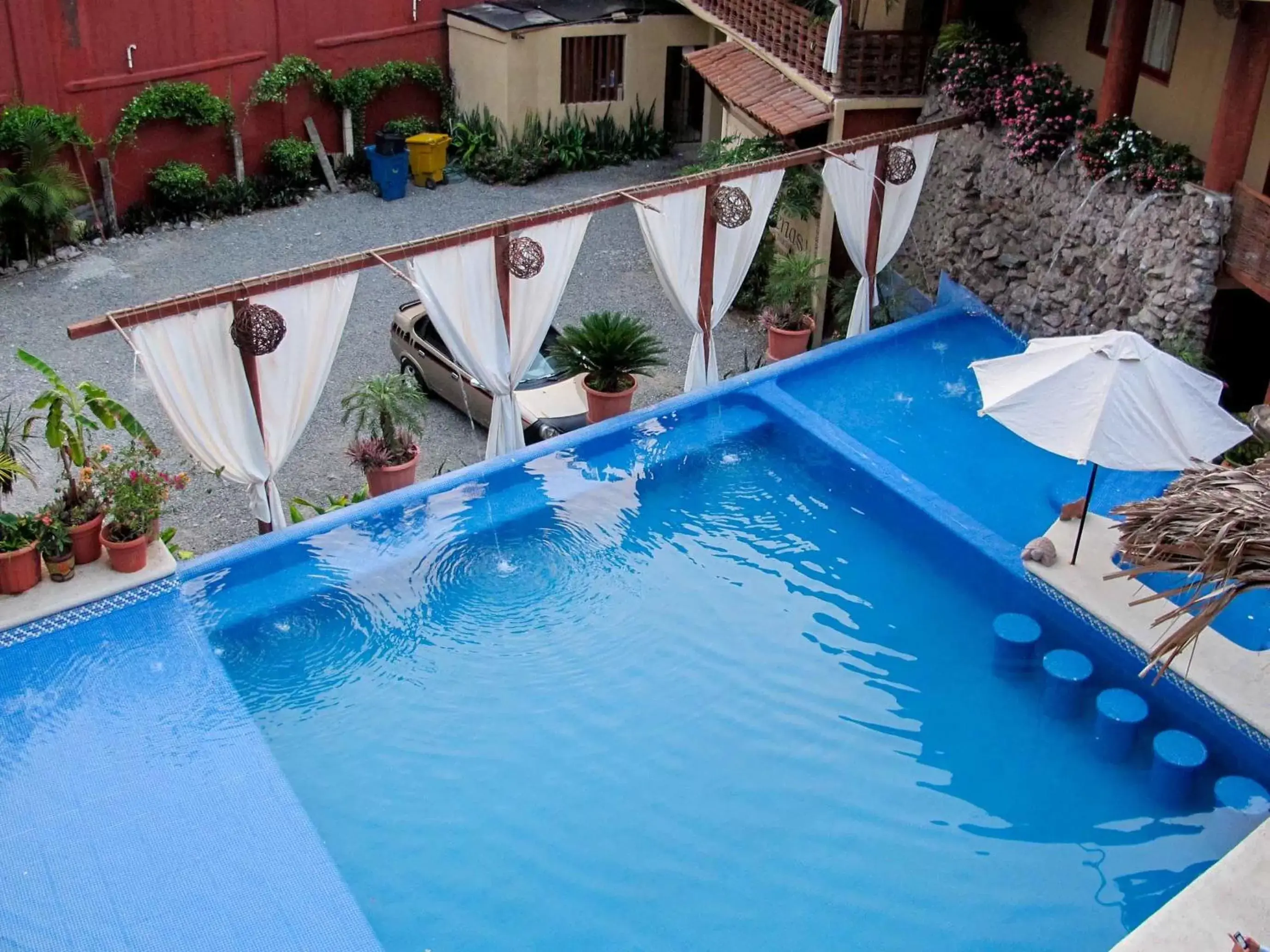 Swimming pool, Pool View in Hotel Villas Las Azucenas