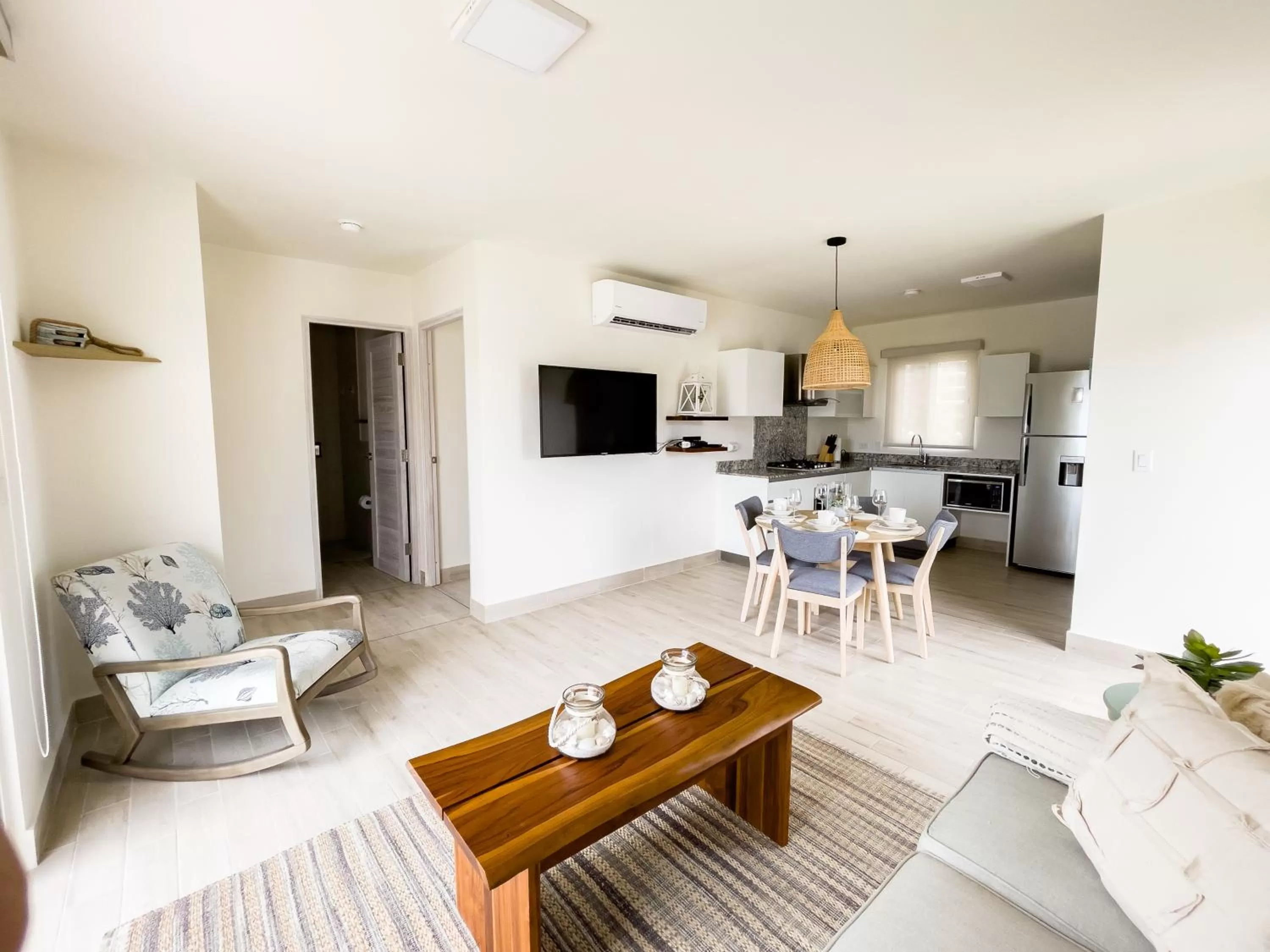 Seating Area in Playa Caracol Residences