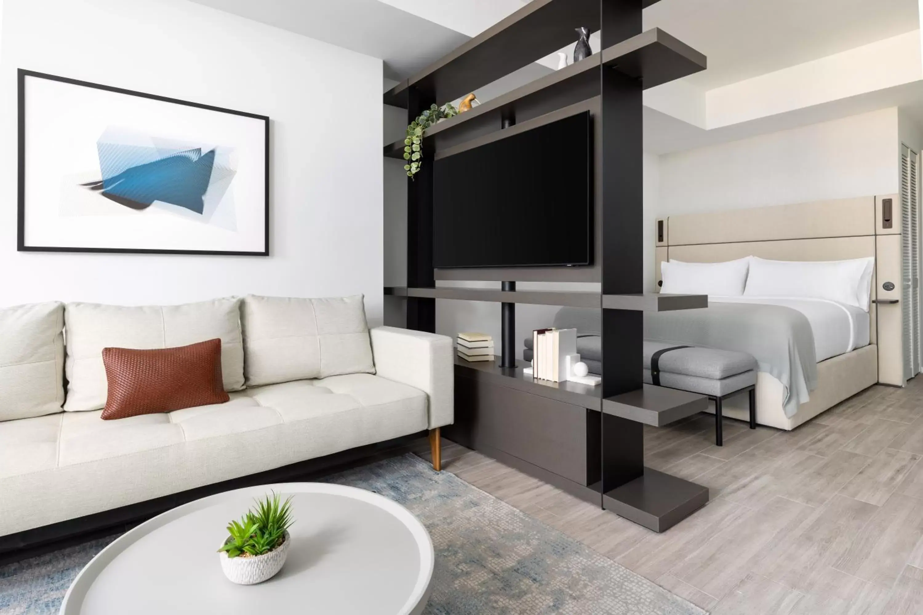 Bedroom, Bed in The Elser Hotel Miami - An All-Suite Hotel Bedroom, Bed in The Elser Hotel Miami - An All-Suite Hotel