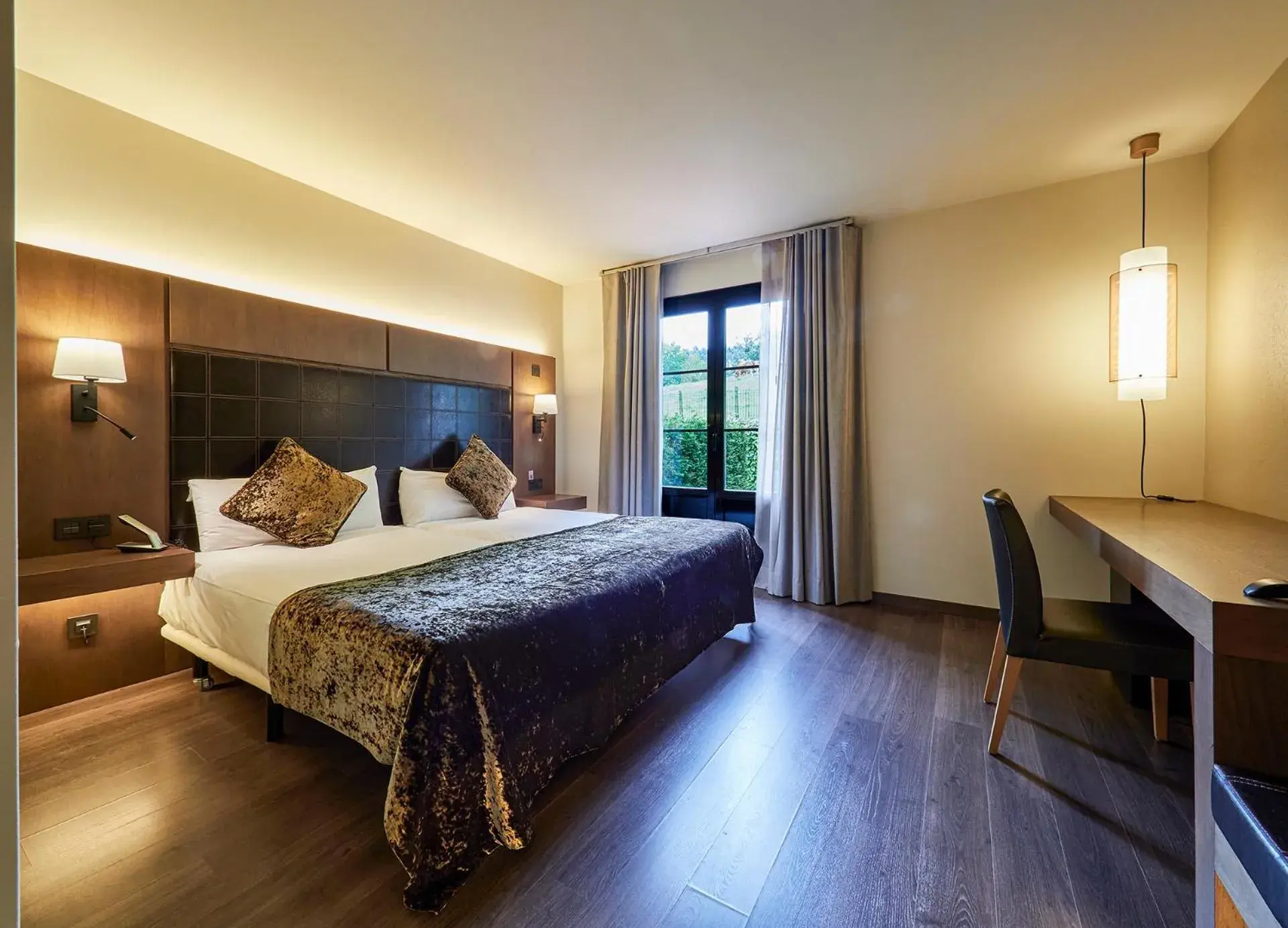 Bed in La Piconera Hotel & Spa