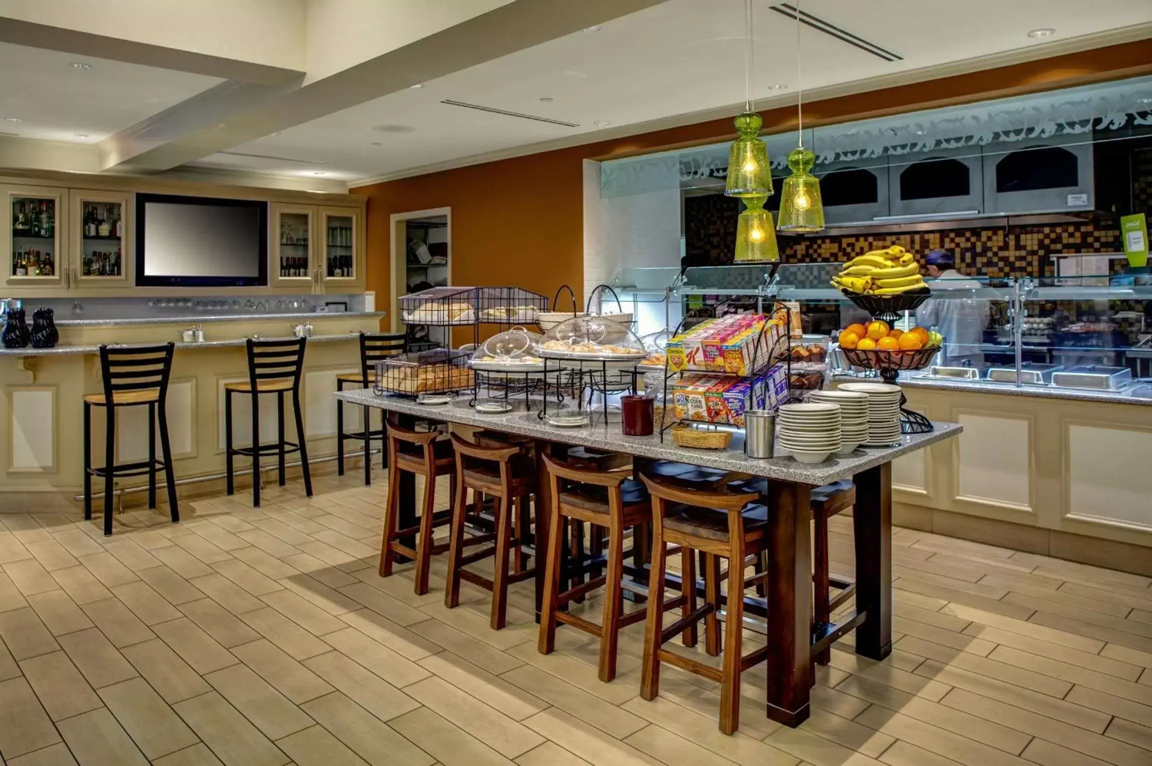 Lounge or bar, Restaurant/Places to Eat in Hilton Garden Inn Danbury