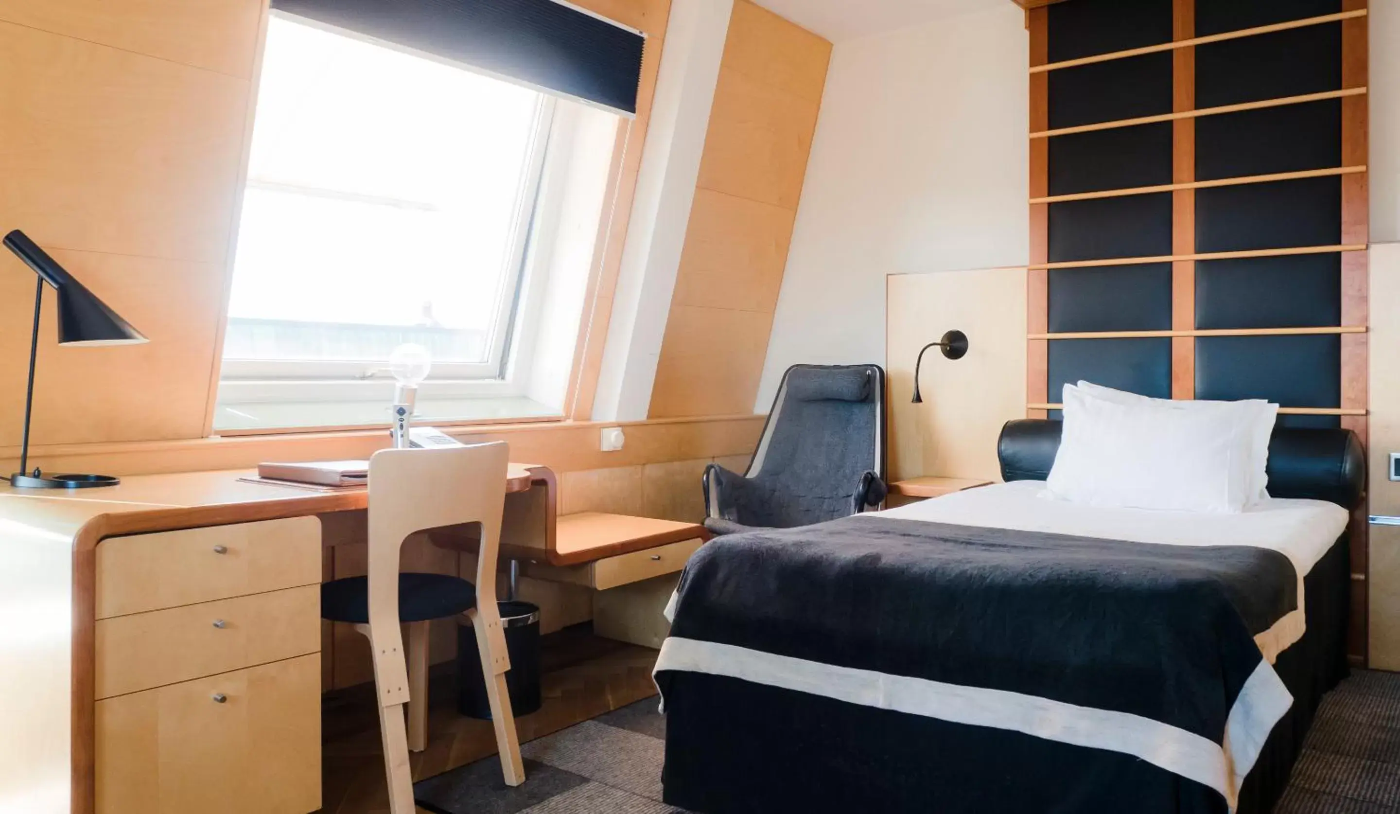 Bed in Hotel Lundia Bed in Hotel Lundia