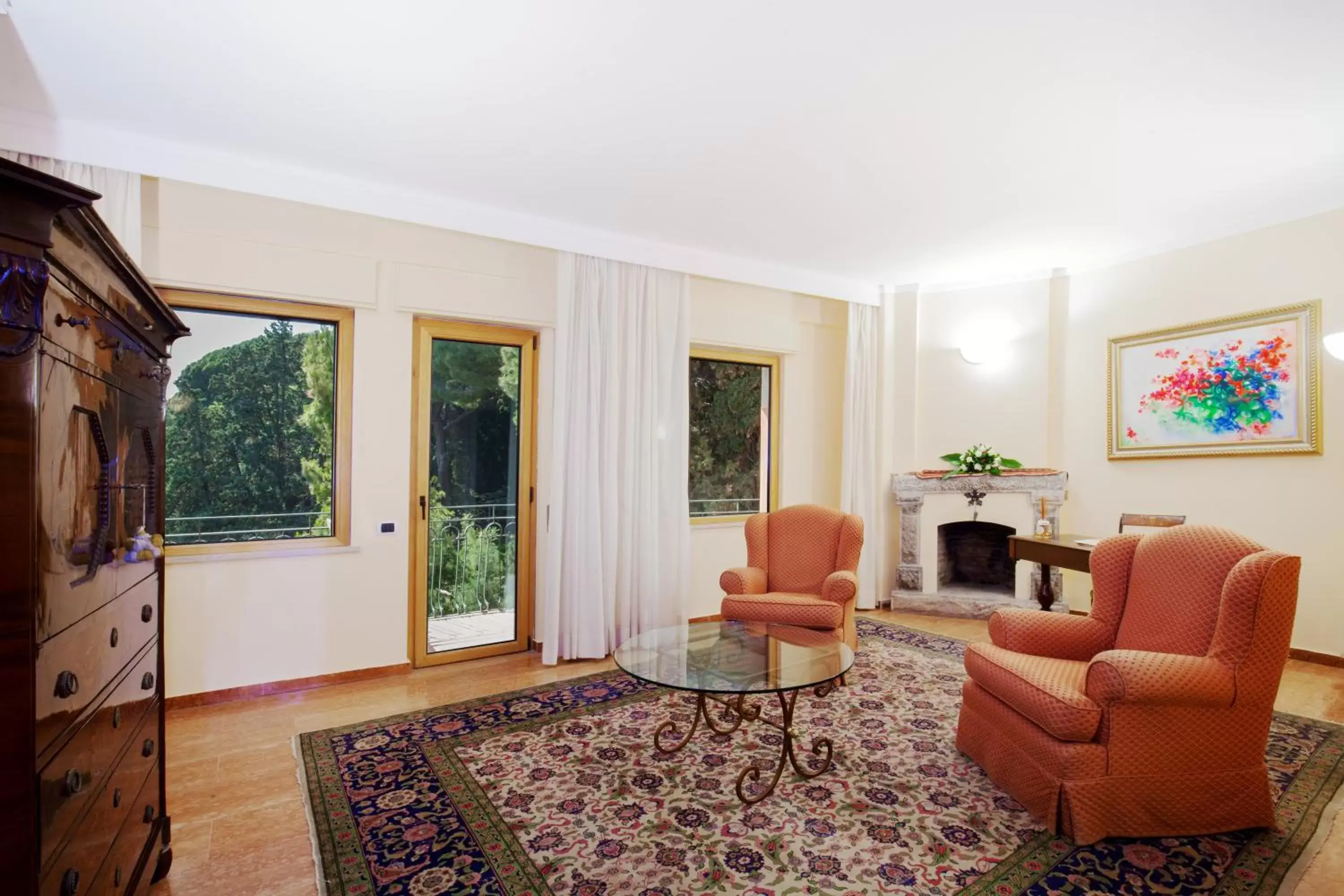 Living room, Seating Area in Hotel Villa Diodoro