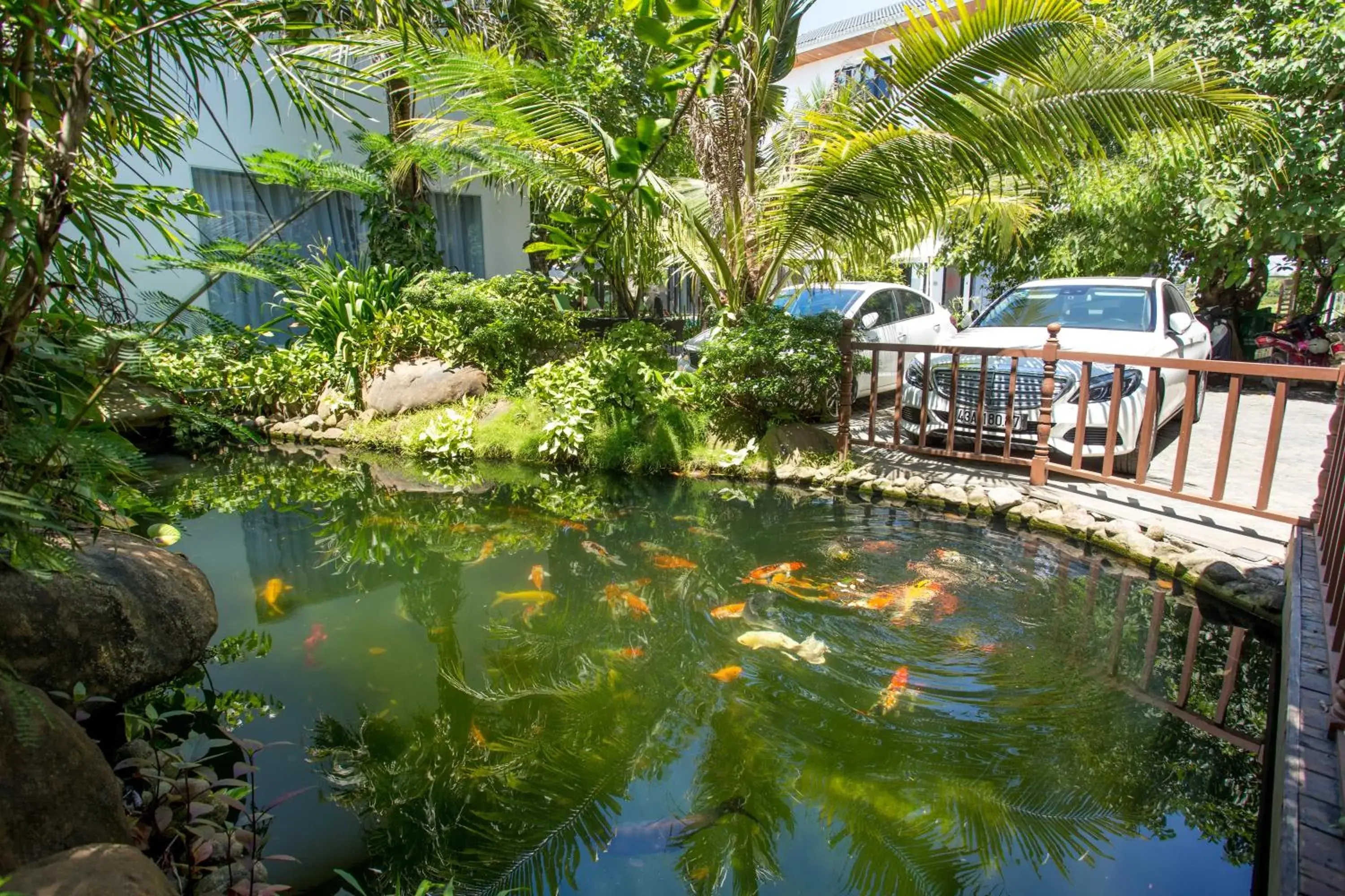 Garden in Hoi An Reverie Villas