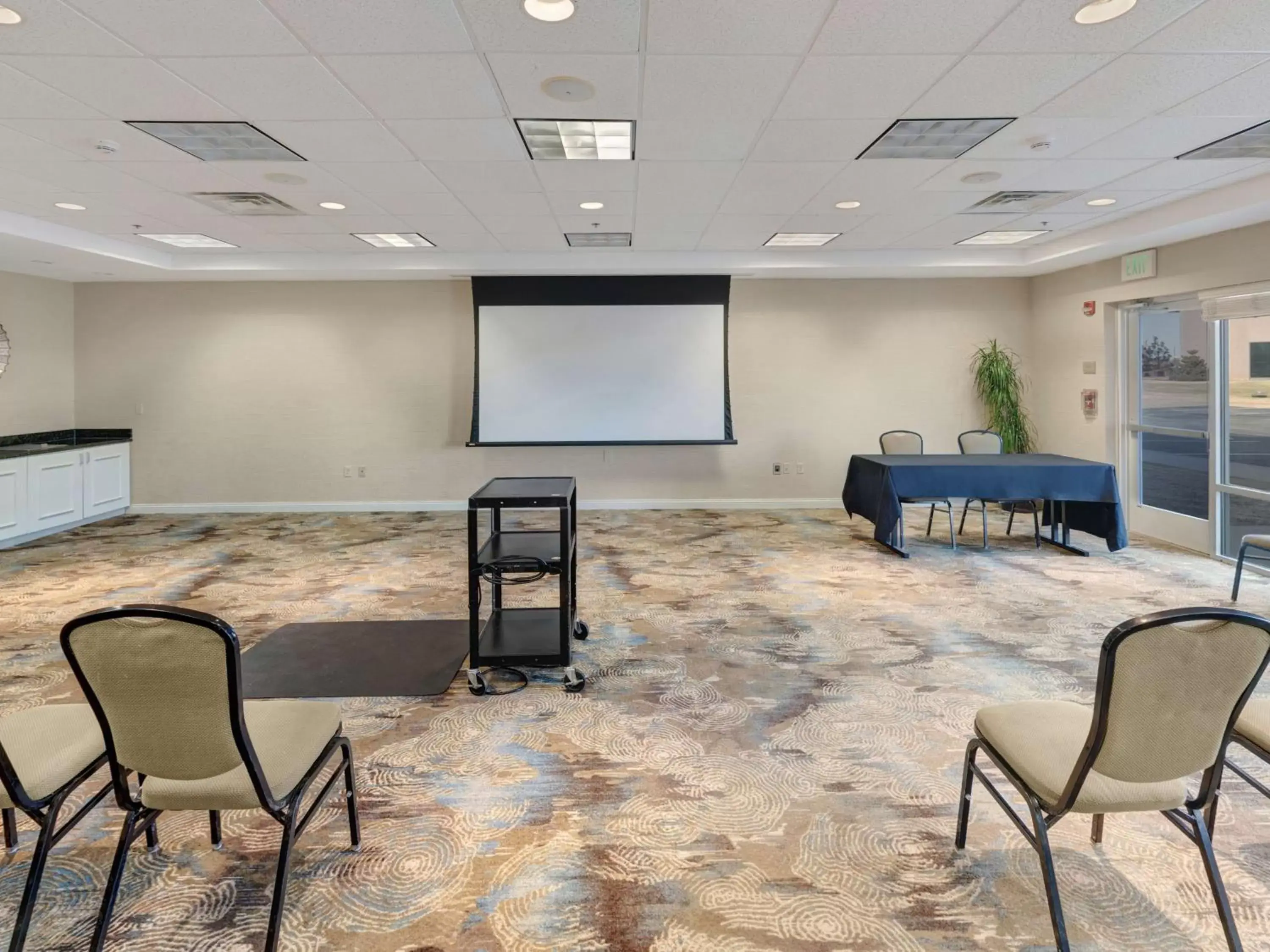 Meeting/conference room in Hilton Garden Inn Oklahoma City North Quail Springs