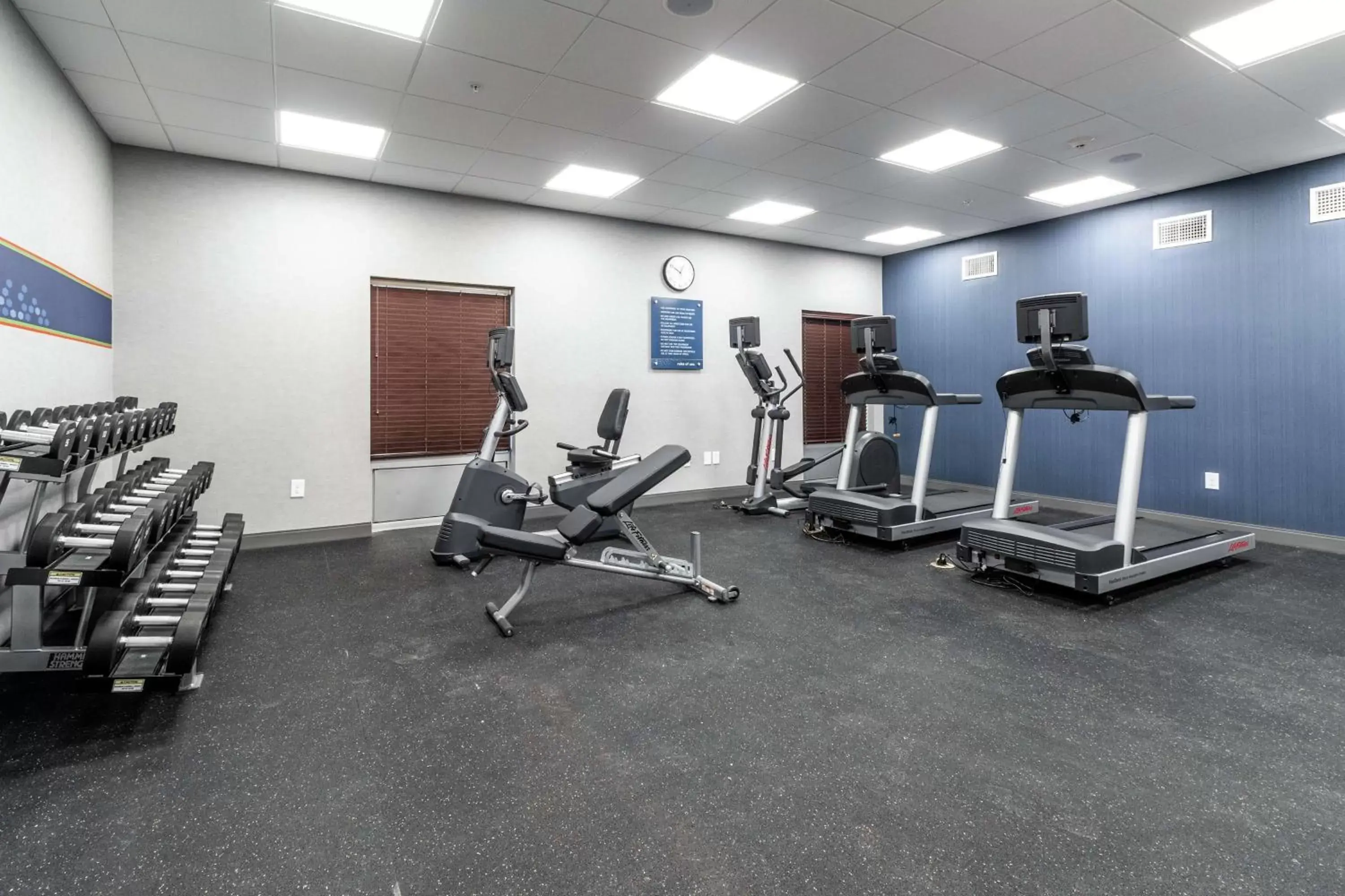 Fitness centre/facilities, Fitness Center/Facilities in Hampton Inn Locust Grove