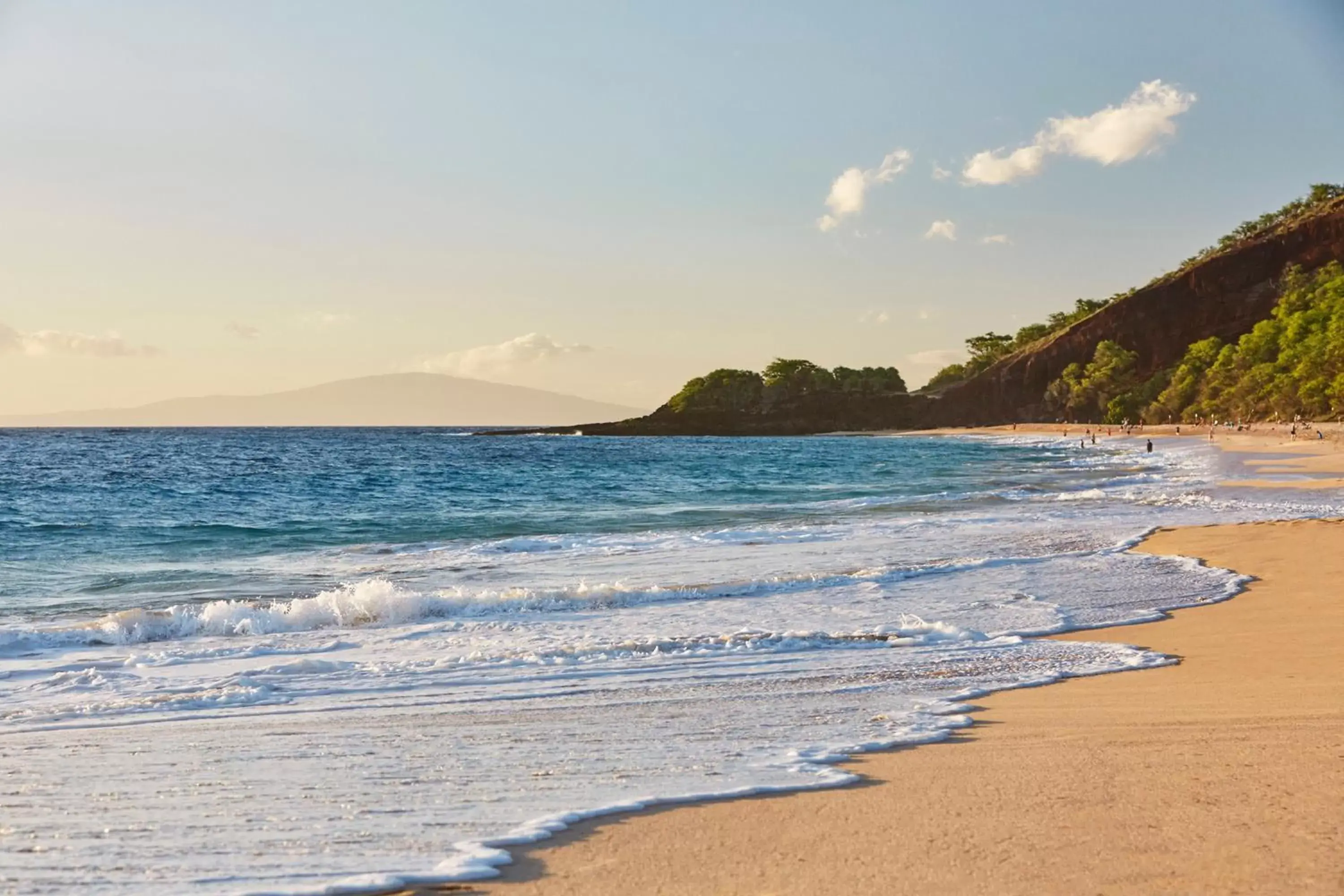 Beach in Four Seasons Resort Maui at Wailea