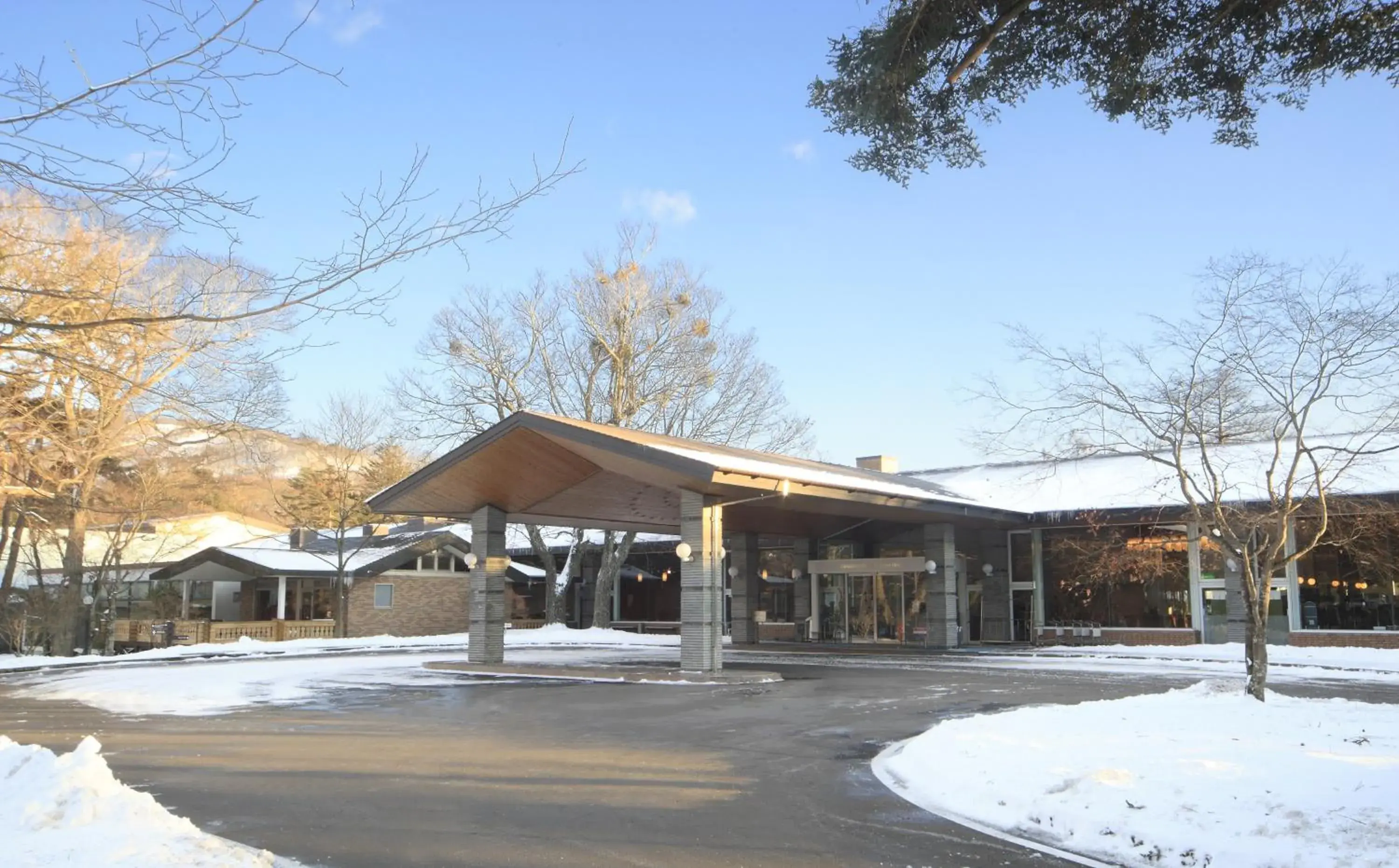 Property building, Winter in Karuizawa Prince Hotel West