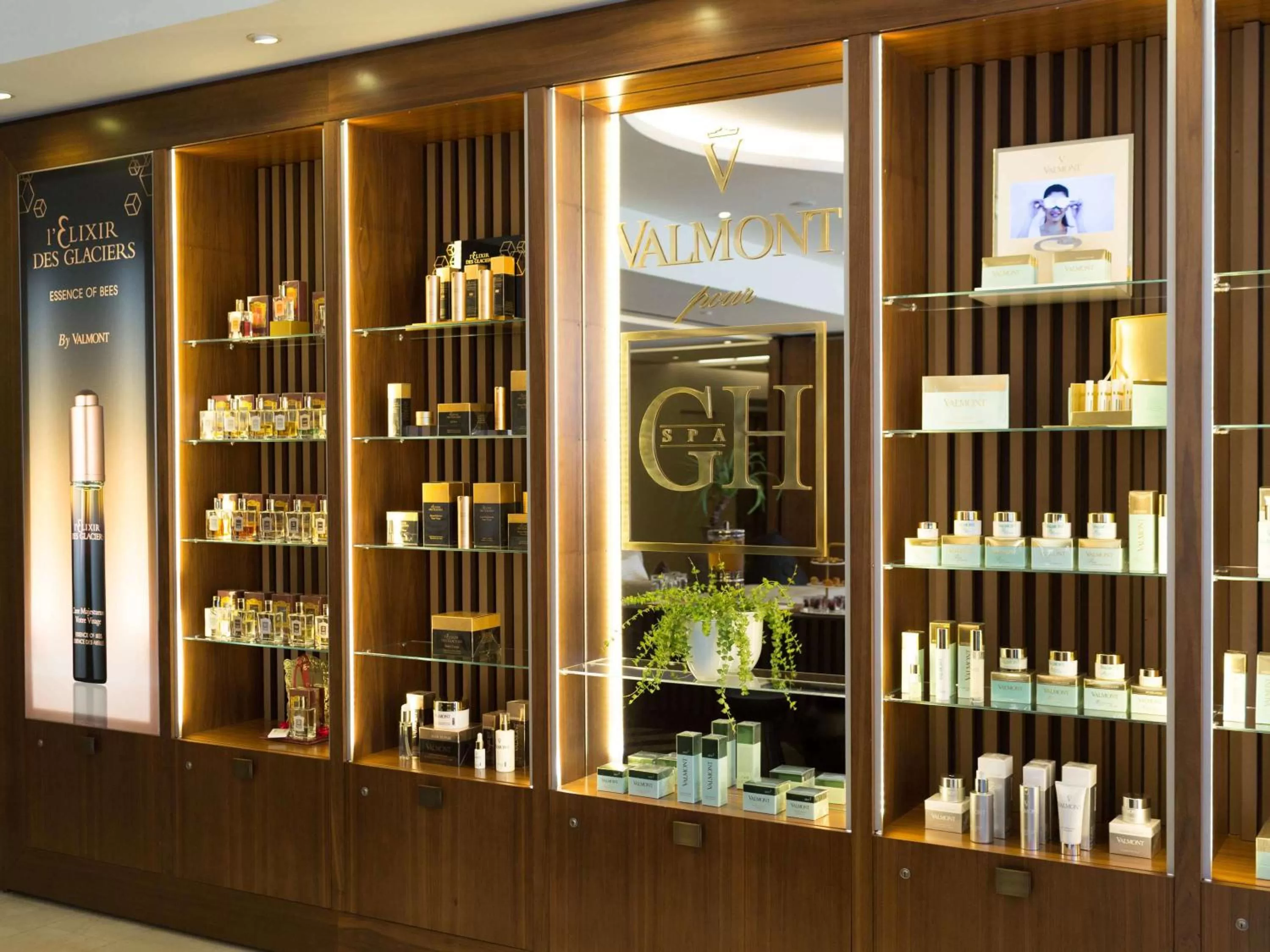 Spa and wellness centre/facilities in Fairmont Grand Hotel Geneva