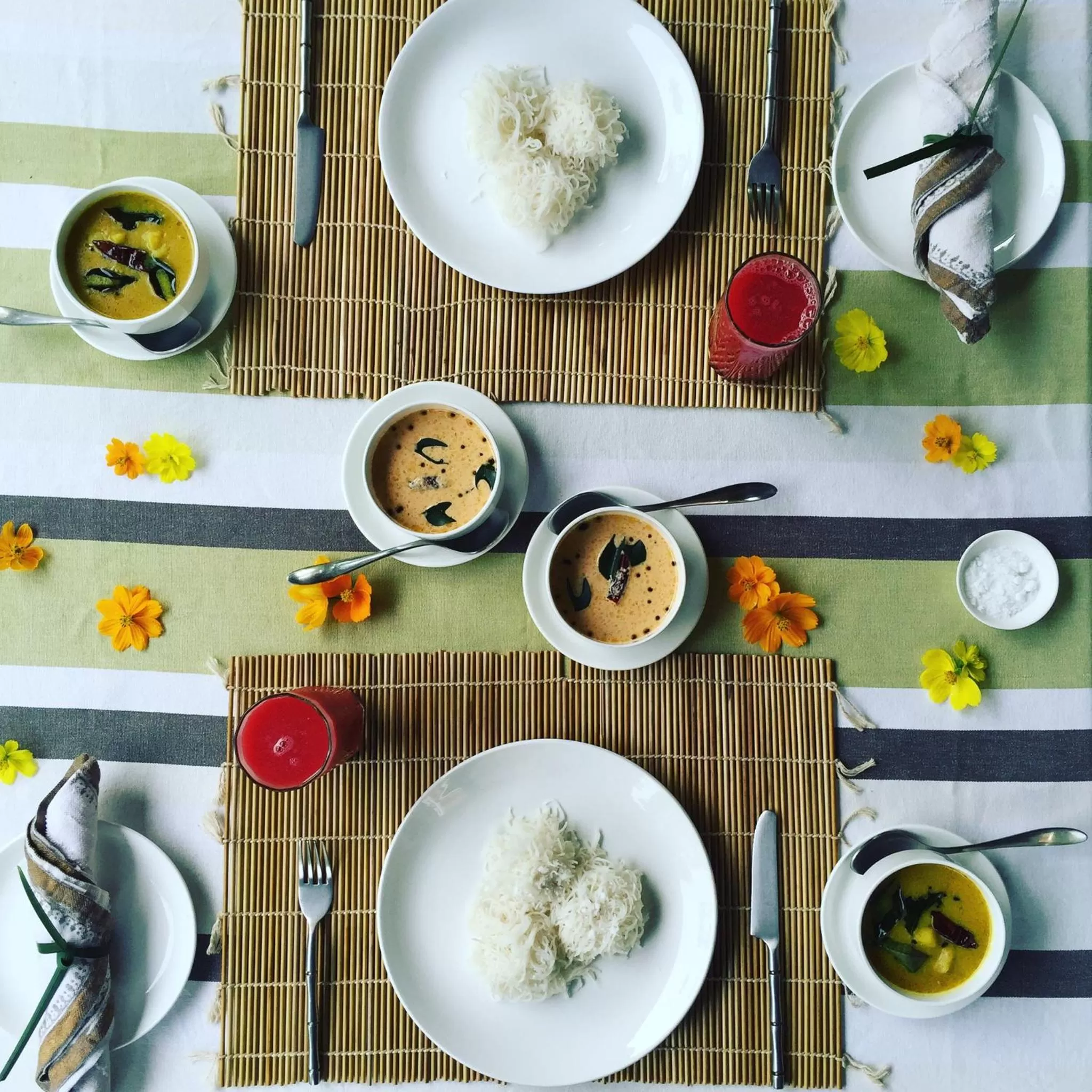 Lunch in Villa Akasa