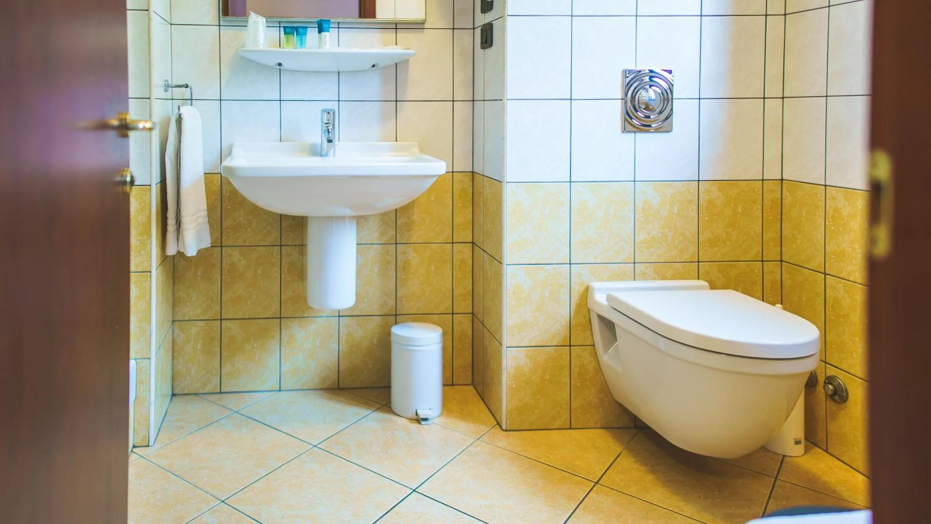 Bathroom in Hotel Venini