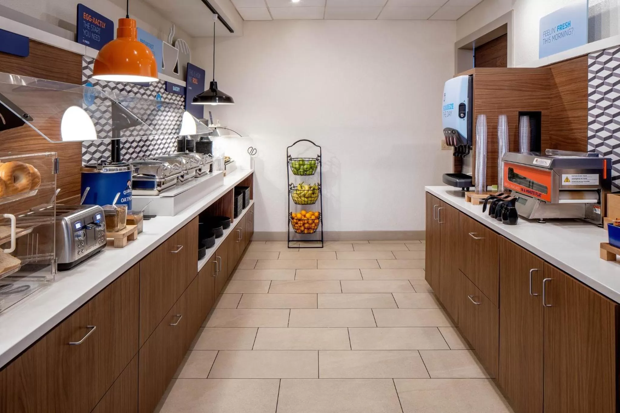 Breakfast in Holiday Inn Express New Orleans Downtown by IHG