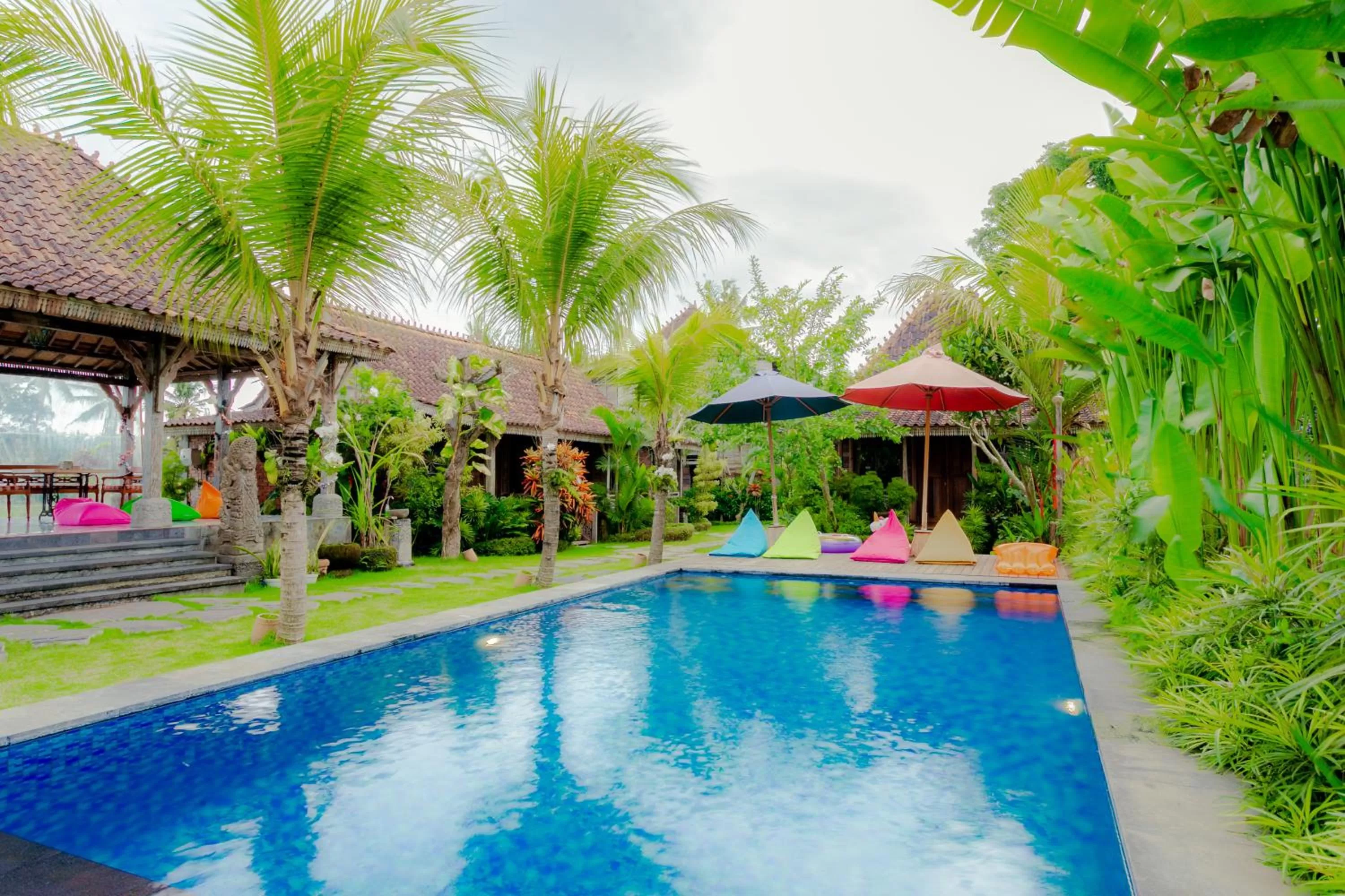 Swimming pool in Nauna Villa Ubud