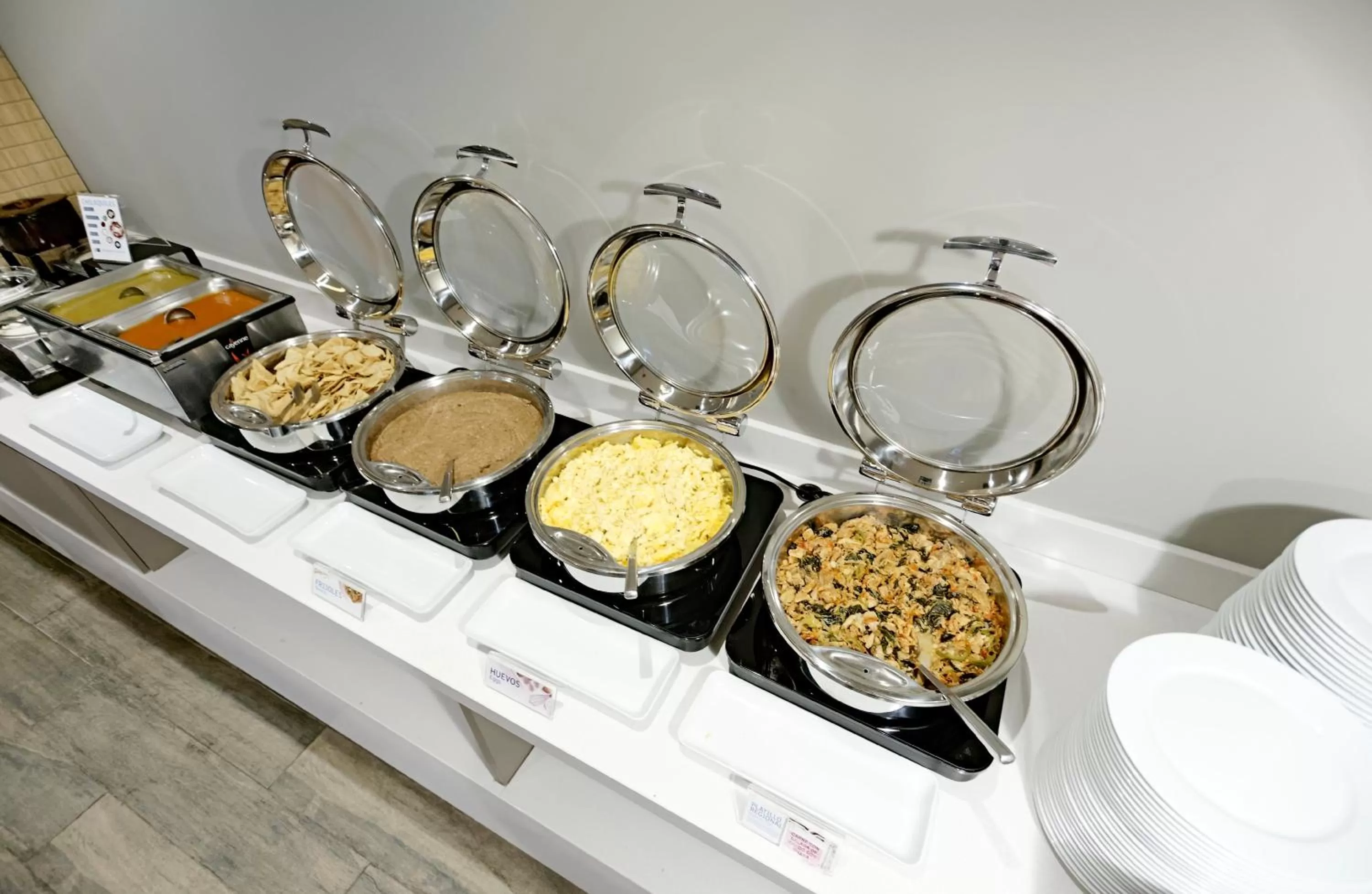 Breakfast in Holiday Inn Express Villahermosa by IHG